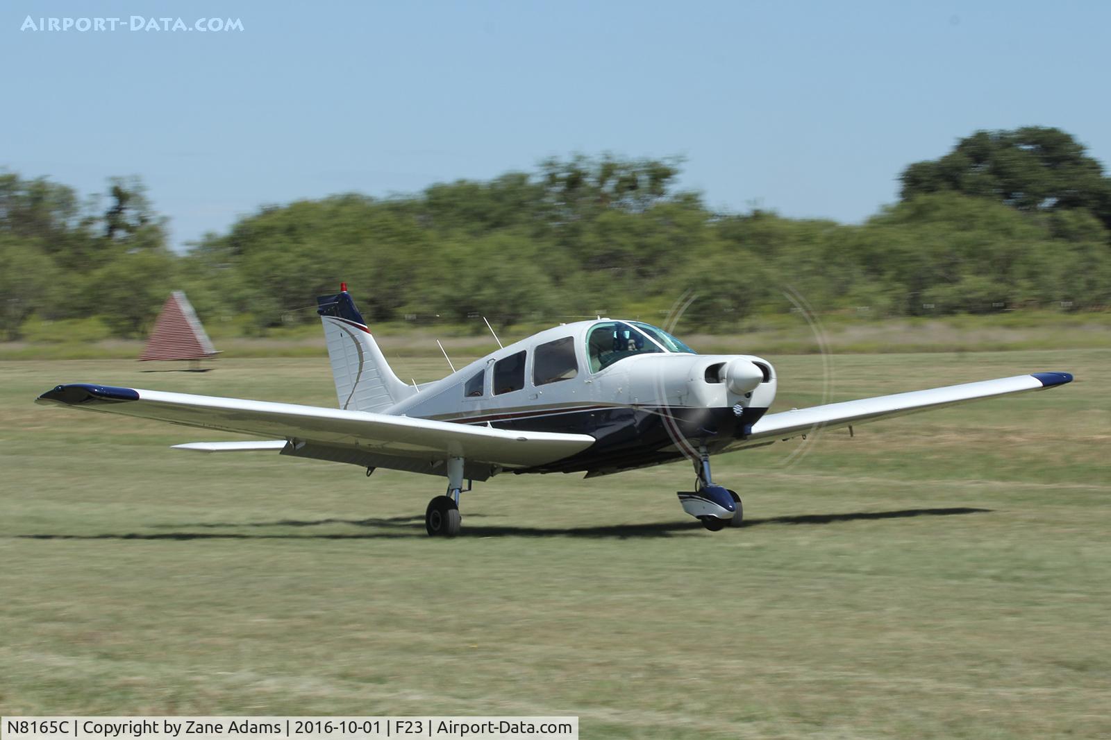 N8165C, 1975 Piper PA-28-151 C/N 28-7615080, At the 2016 Ranger, Texas Fly-in