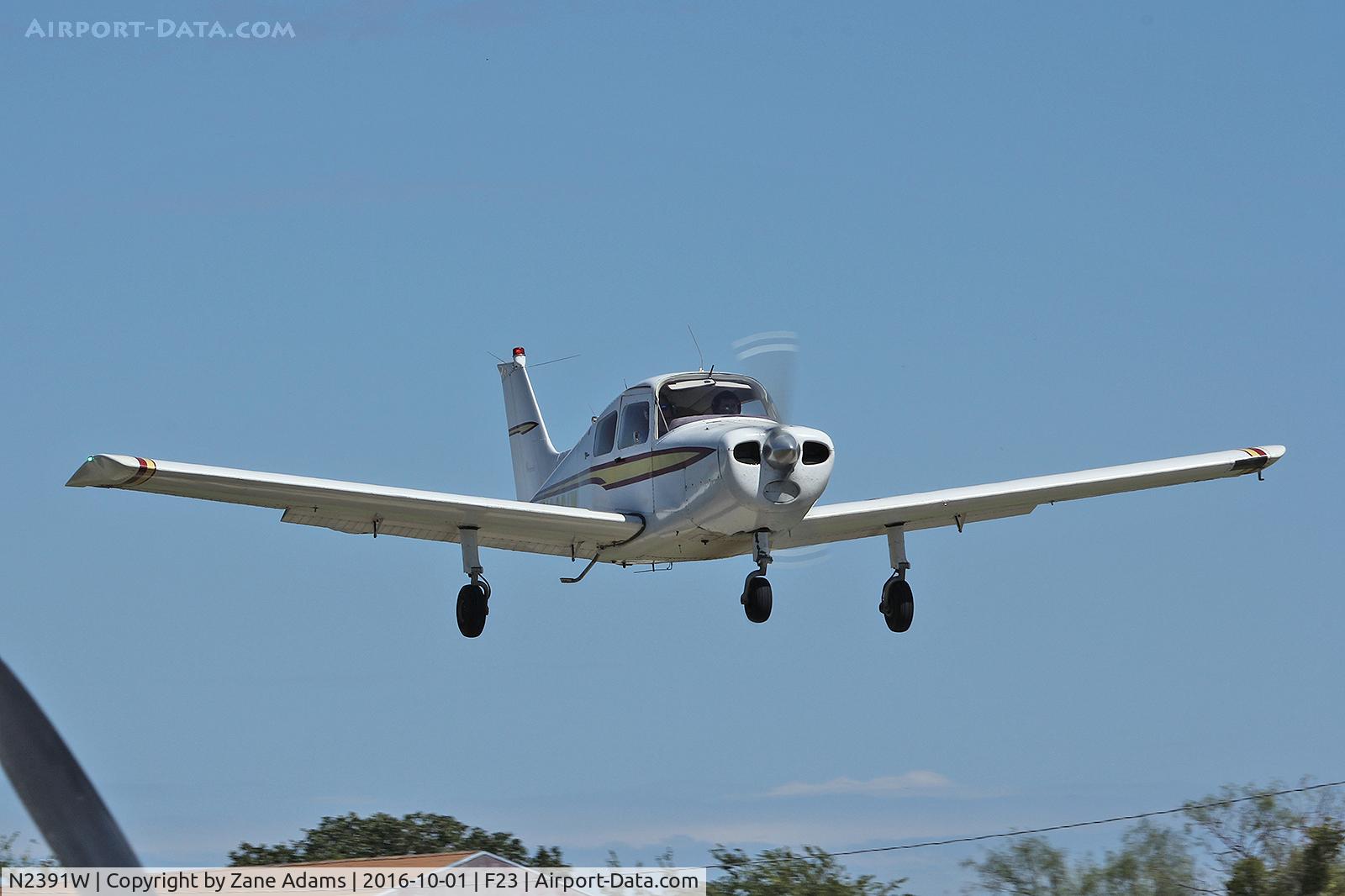 N2391W, 1966 Beech A23-19 C/N MB-29, At the 2016 Ranger, Texas Fly-in