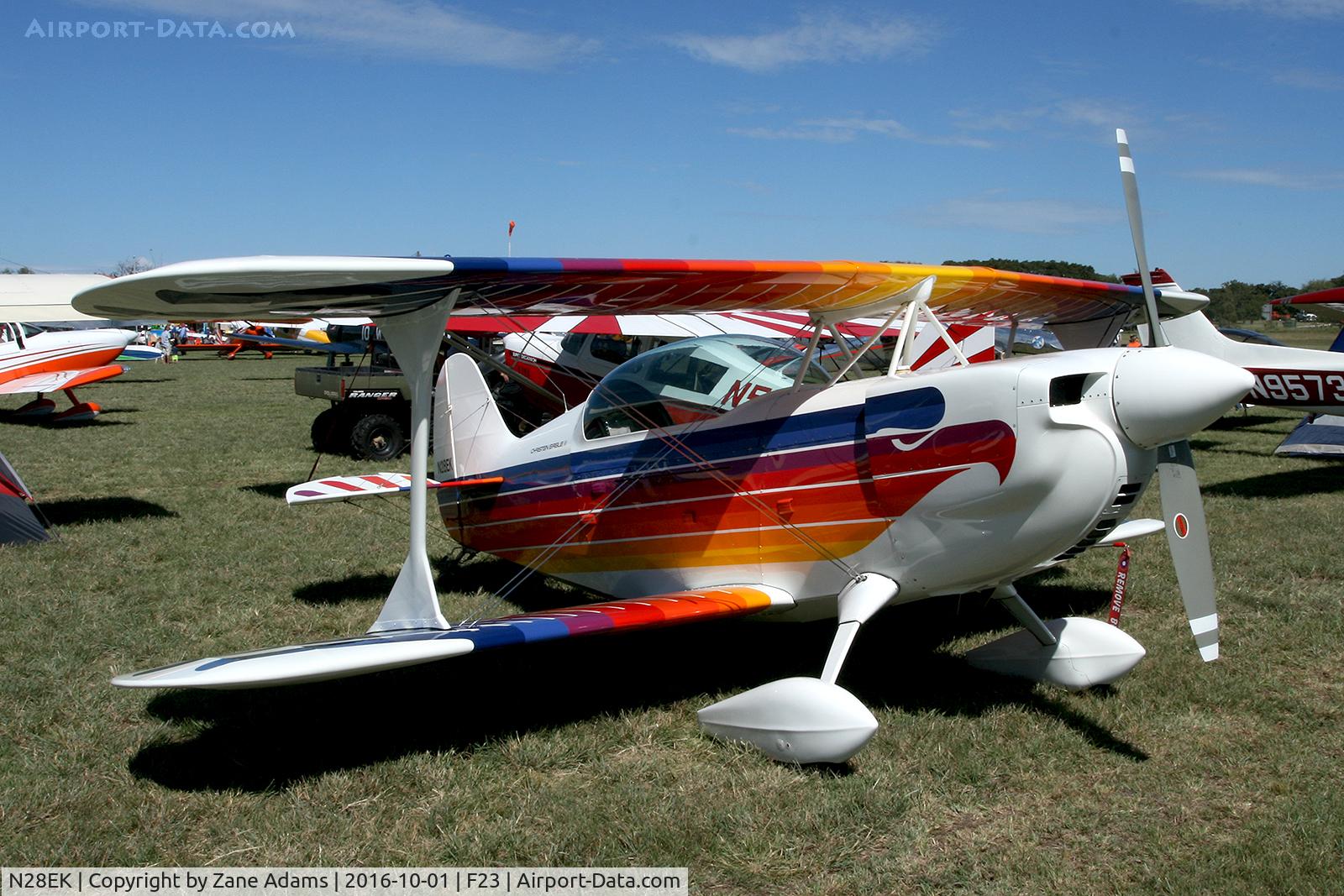 N28EK, 1986 Christen Eagle II C/N 0001 (N28EK), At the 2016 Ranger, Texas Fly-in