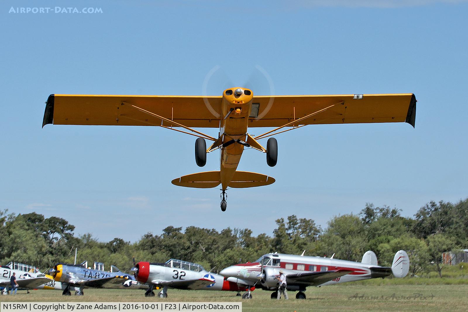 N15RM, 1969 Piper PA-18-150 Super Cub C/N 18-8814, At the 2016 Ranger, Texas Fly-in