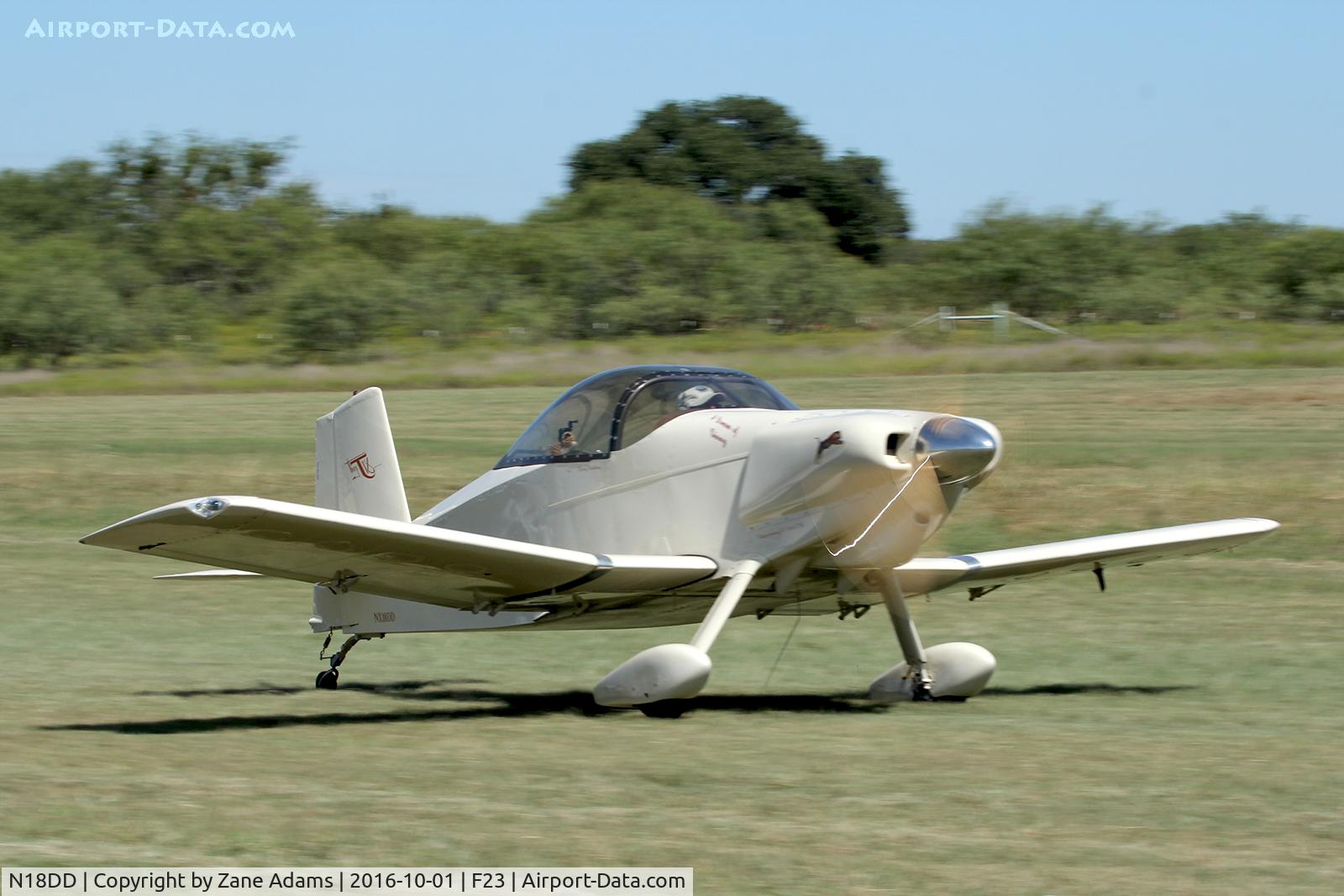 N18DD, 2010 Thorp TS-18CW C/N 003, At the 2016 Ranger, Texas Fly-in