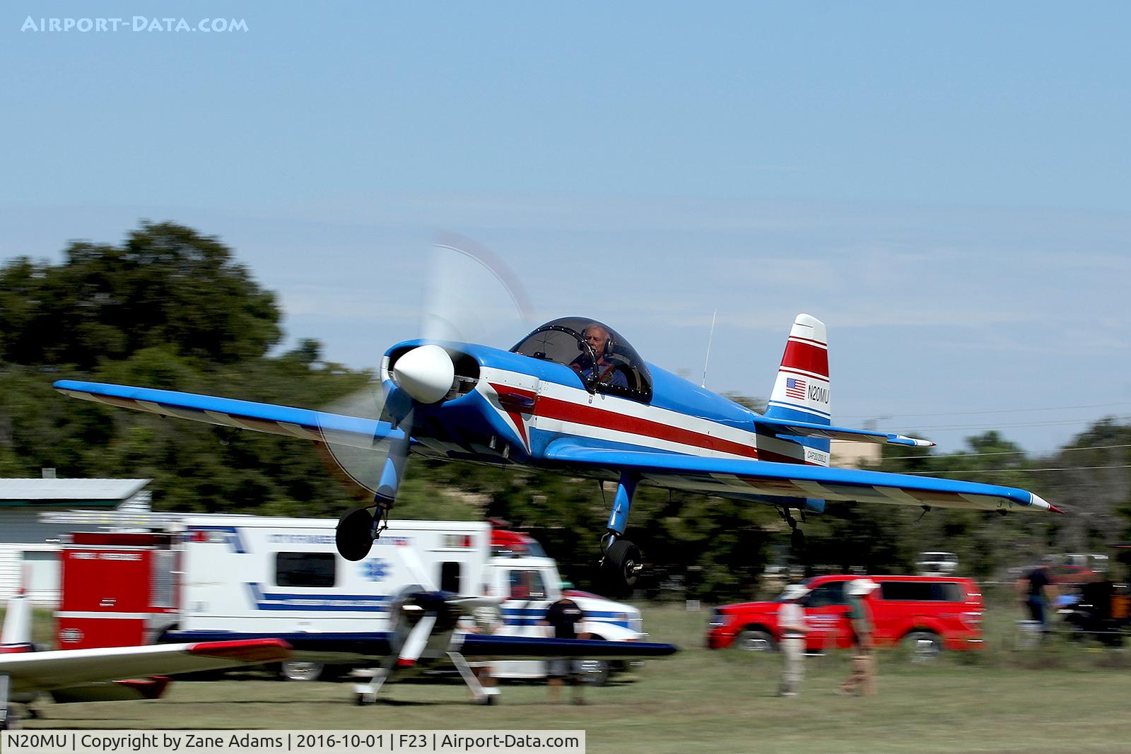 N20MU, 1978 Mudry CAP-20LS-200 C/N 10, At the 2016 Ranger, Texas Fly-in