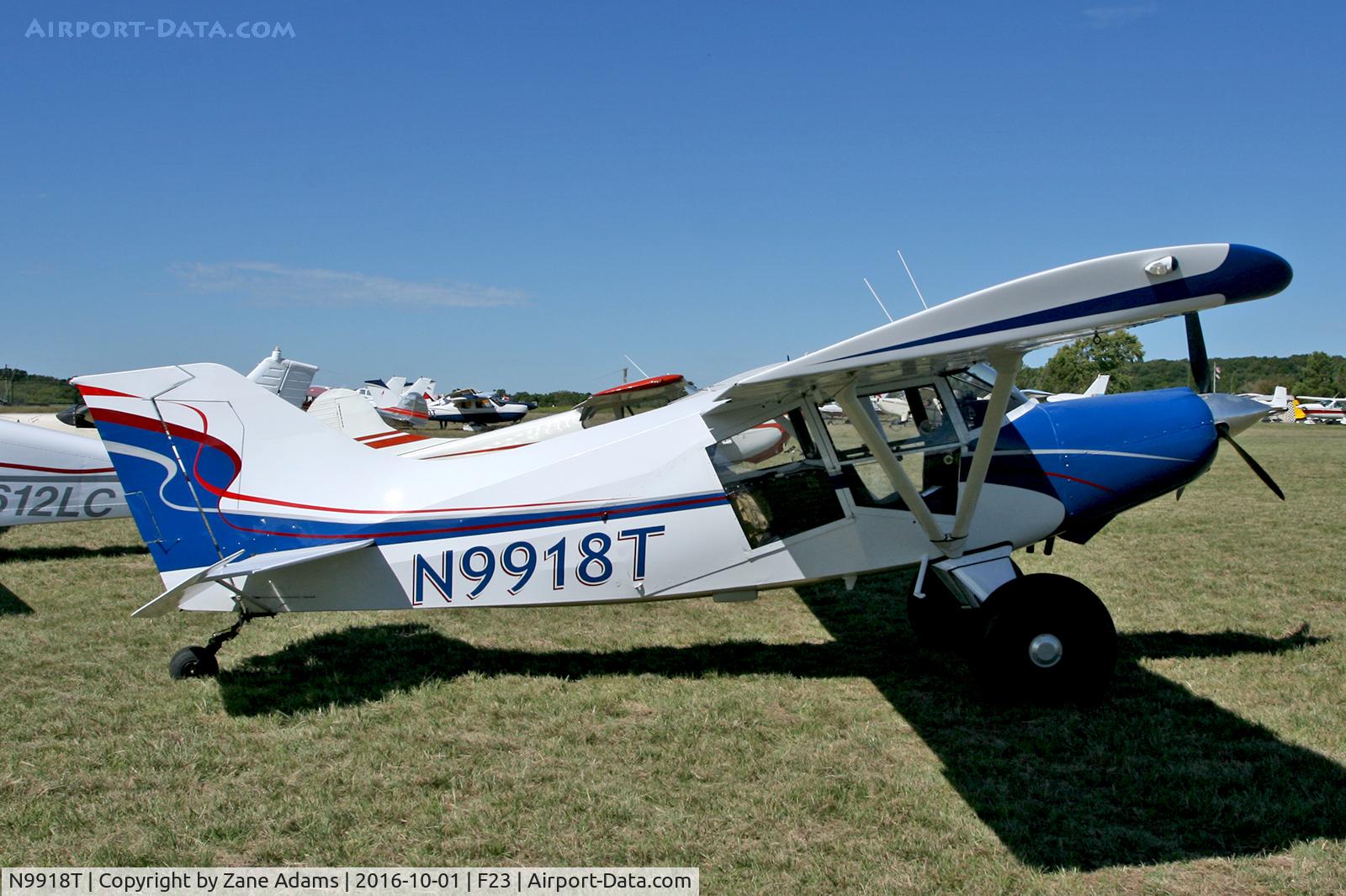 N9918T, 1987 Maule M-6-235 Super Rocket C/N 7491C, At the 2016 Ranger, Texas Fly-in