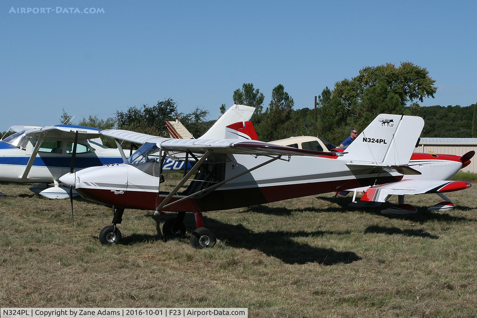 N324PL, Rans S-6ES Coyote II C/N 04041568, At the 2016 Ranger, Texas Fly-in