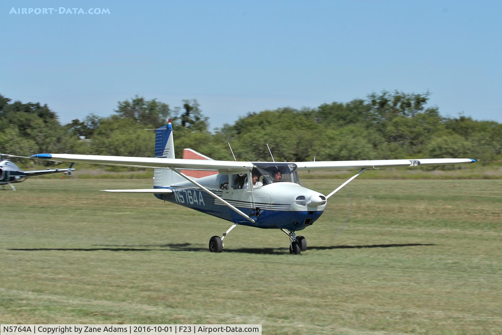 N5764A, 1956 Cessna 172 C/N 28364, At the 2016 Ranger, Texas Fly-in