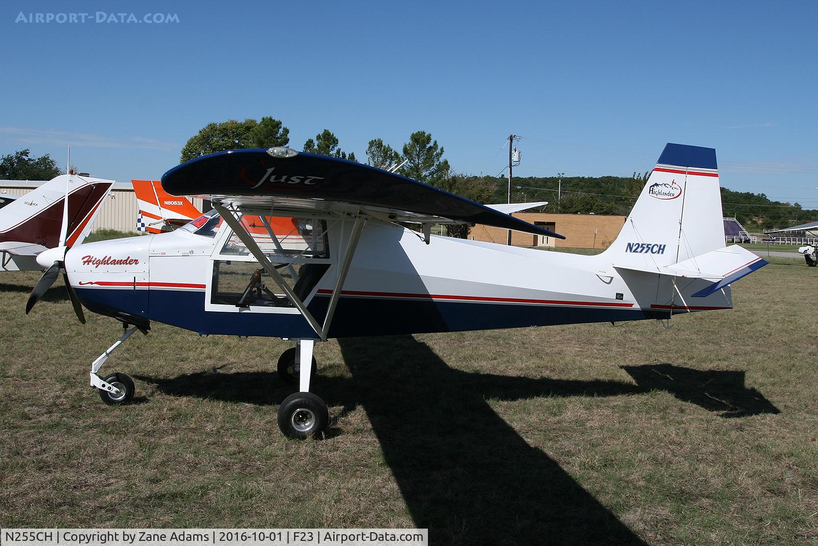 N255CH, 2007 Just Aircraft Highlander C/N JAESC0079, At the 2016 Ranger, Texas Fly-in