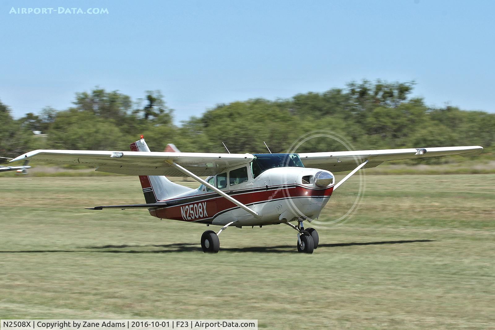 N2508X, 1965 Cessna P206 Super Skylane C/N P206-0008, At the 2016 Ranger, Texas Fly-in