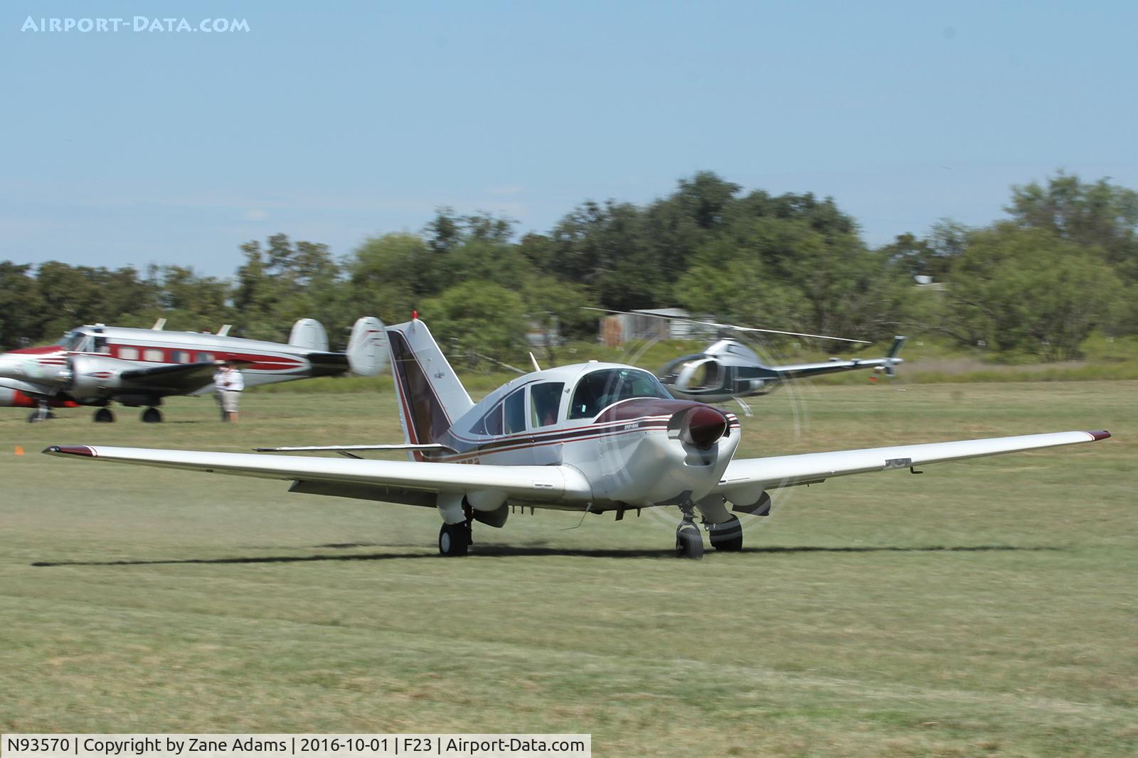 N93570, 1973 Bellanca 17-31A Super Viking C/N 73-32-116, At the 2016 Ranger, Texas Fly-in