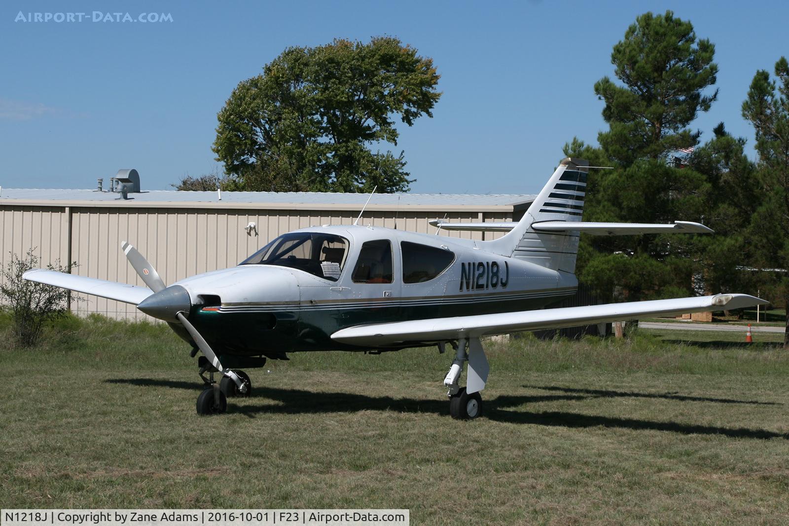 N1218J, 1974 Aero Commander 112 C/N 218, At the 2016 Ranger, Texas Fly-in