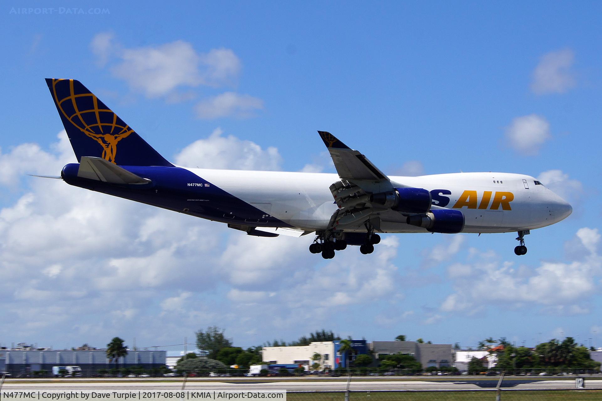 N477MC, 1998 Boeing 747-47UF C/N 29255, No comment.