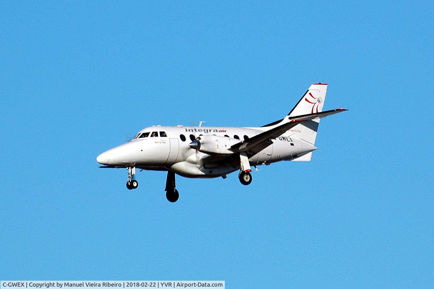C-GWEX, 1988 British Aerospace BAe-3101 Jetstream 31 C/N 796, 