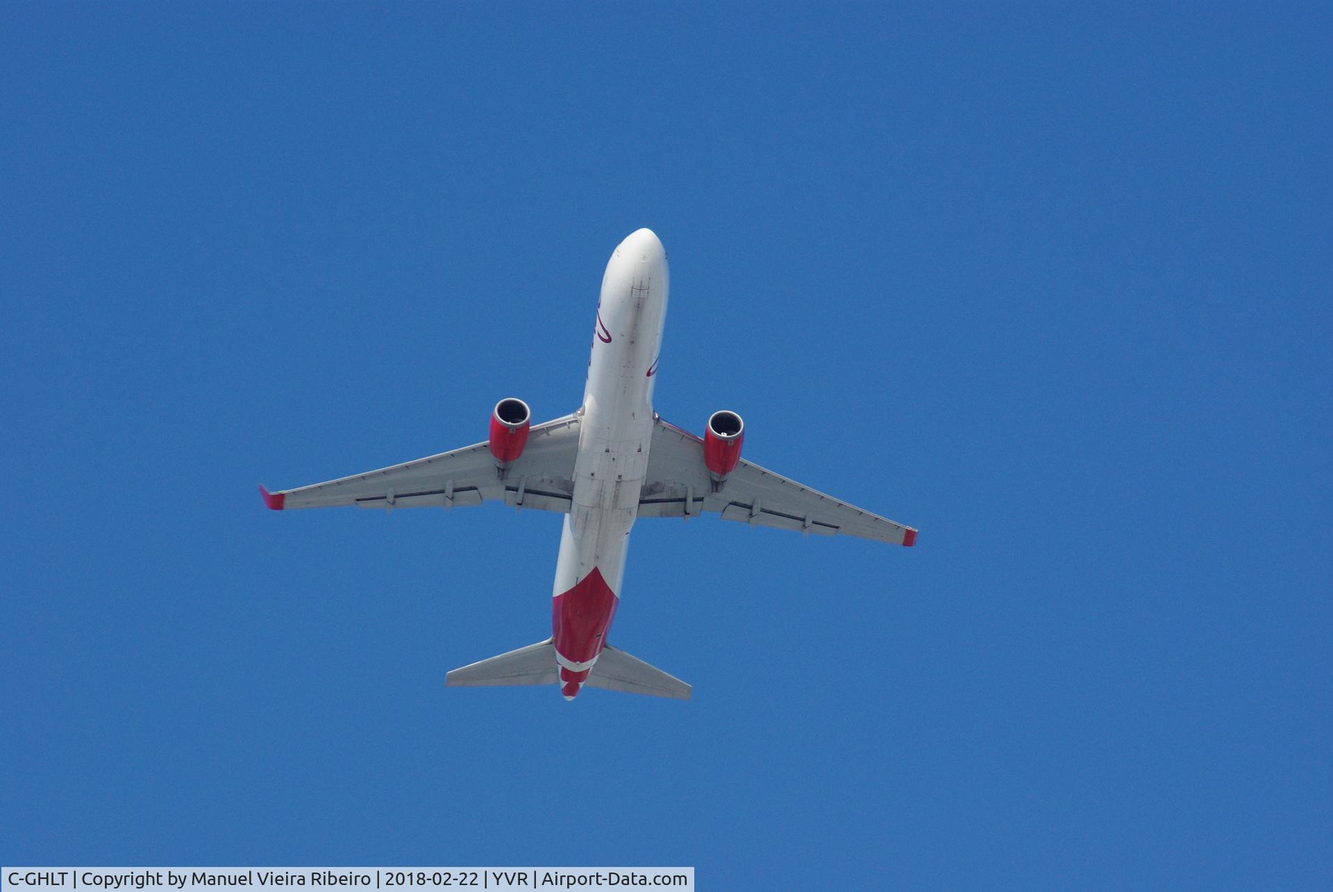 C-GHLT, 2001 Boeing 767-333 C/N 30850, On the way to Las Vegas