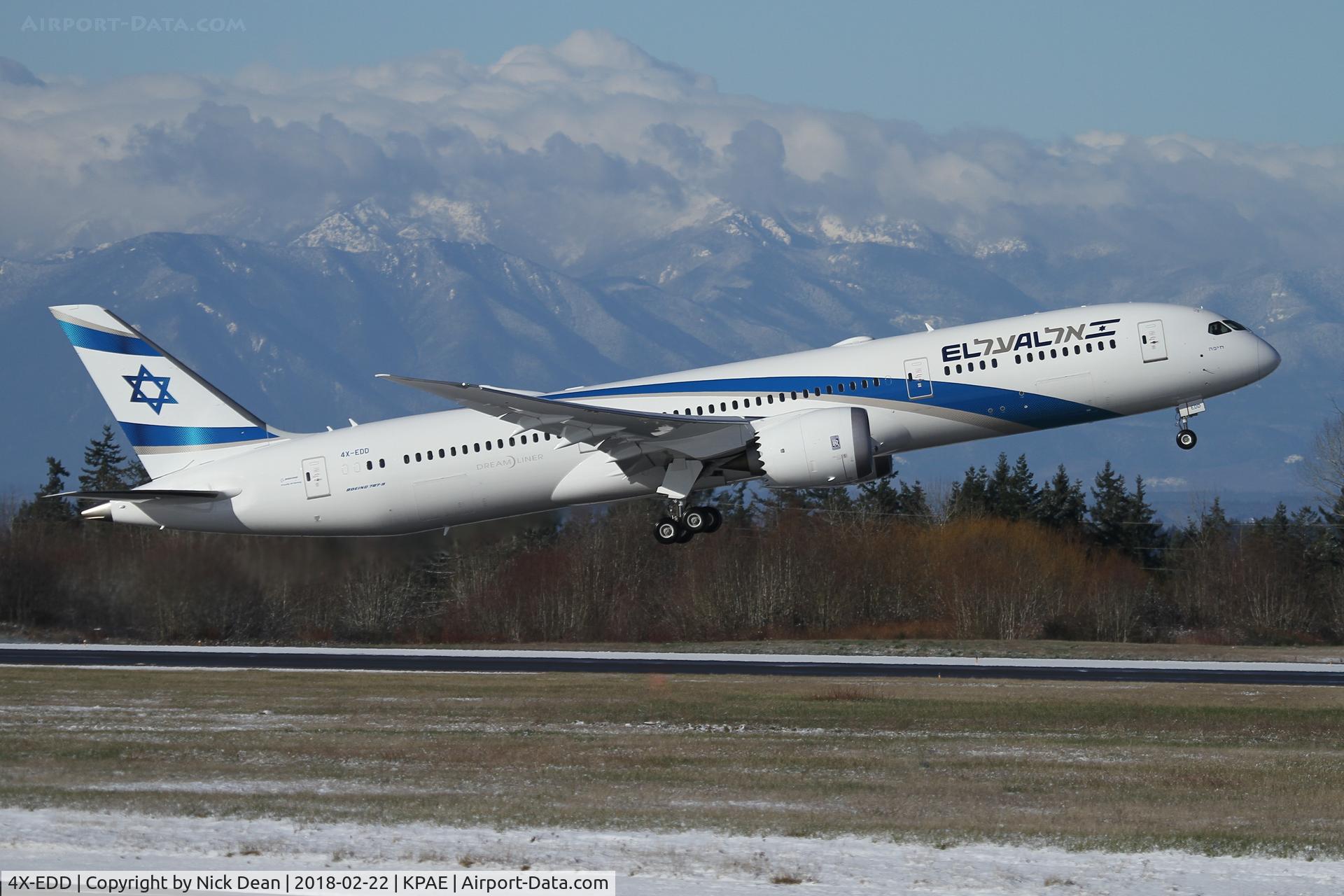 4X-EDD, 2018 Boeing 787-9 Dreamliner C/N 63392, PAE/KPAE