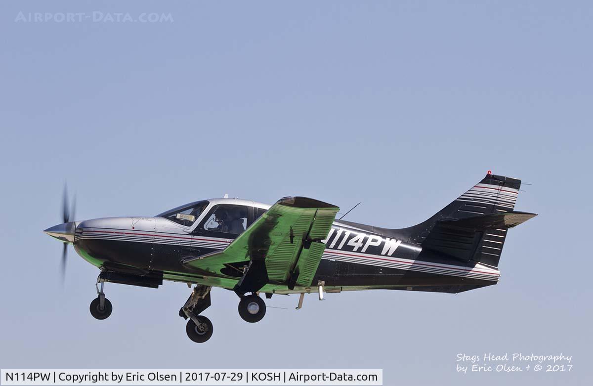 N114PW, 1992 Rockwell Commander 114B C/N 14542, Rockwell Commander at Airventure
