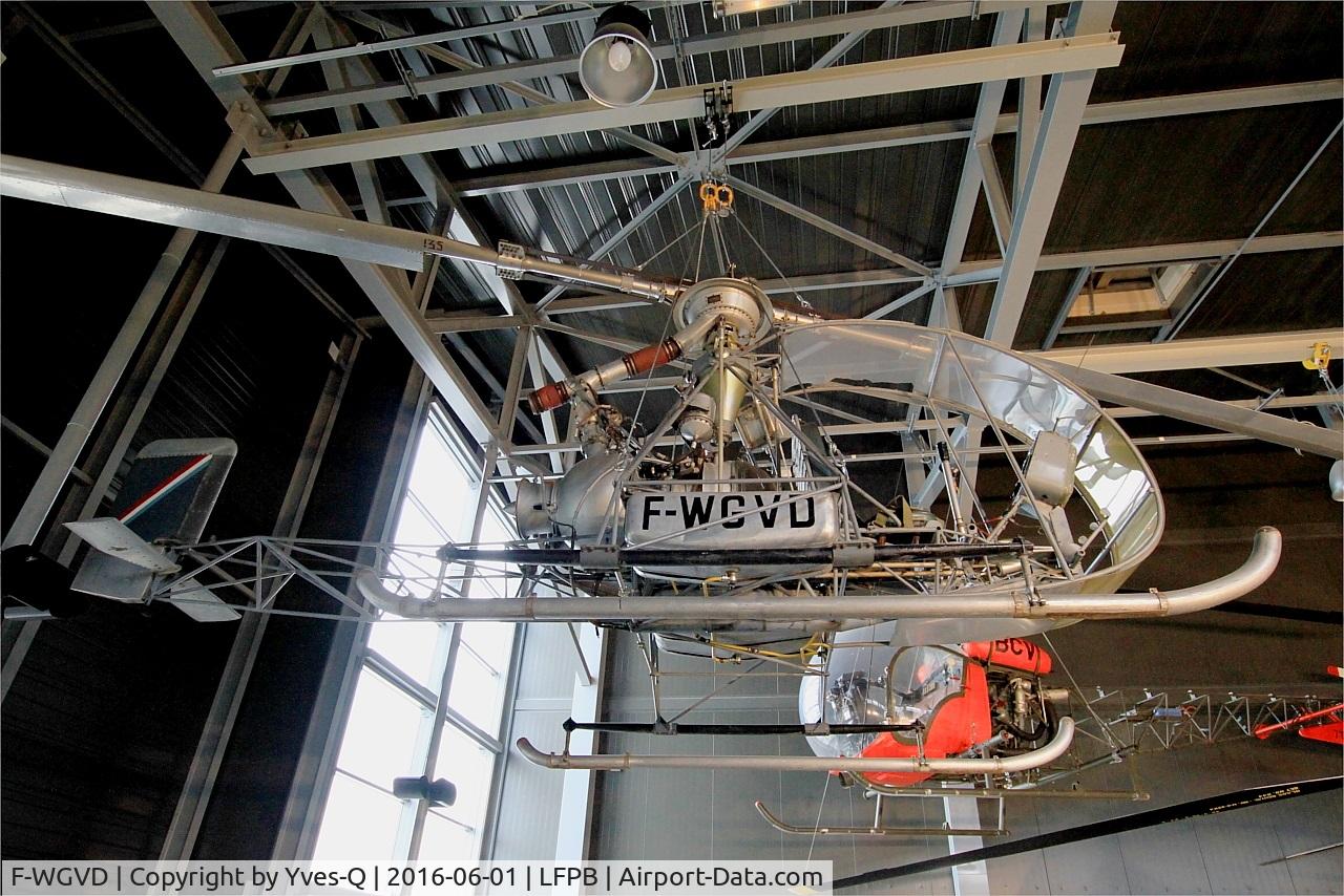F-WGVD, Sud Aviation SO-1220 Djinn C/N 02, Sud Aviation SO-1220 Djinn, Air & Space Museum Paris-Le Bourget (LFPB)