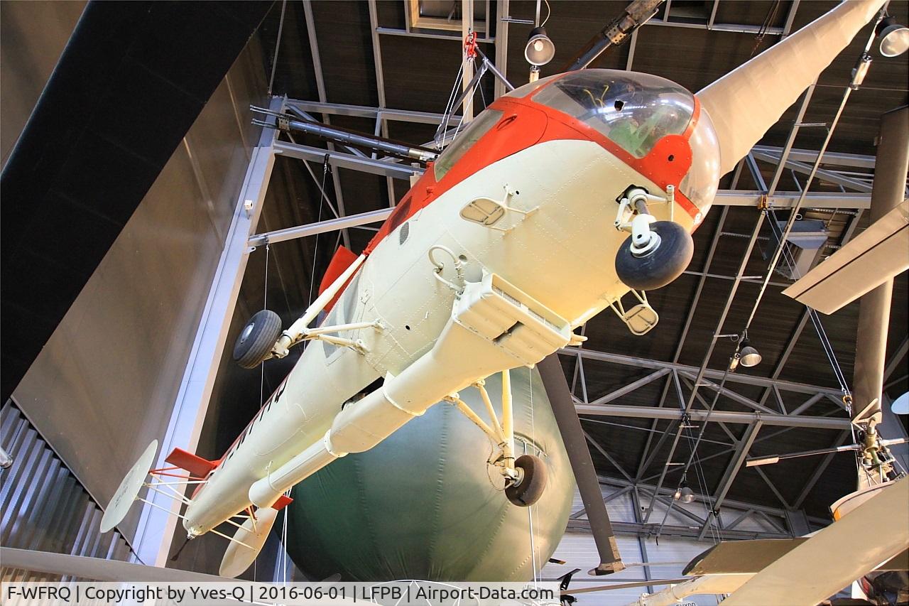 F-WFRQ, Sud-Ouest SO.1110 Ariel II C/N 01, Sud-Ouest SO.1110 Ariel II, Air & Space Museum Paris-Le Bourget (LFPB)