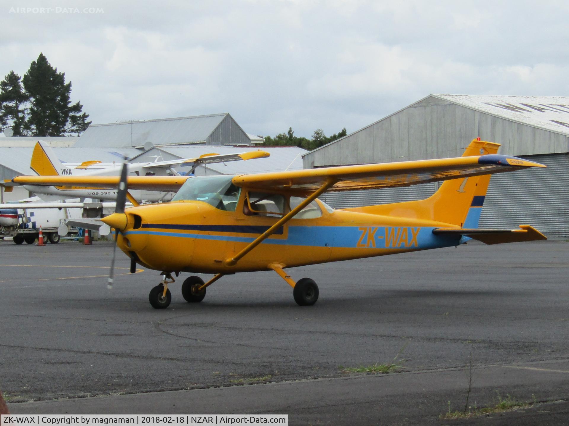 ZK-WAX, Cessna 172M C/N 17262857, not owned by ruby