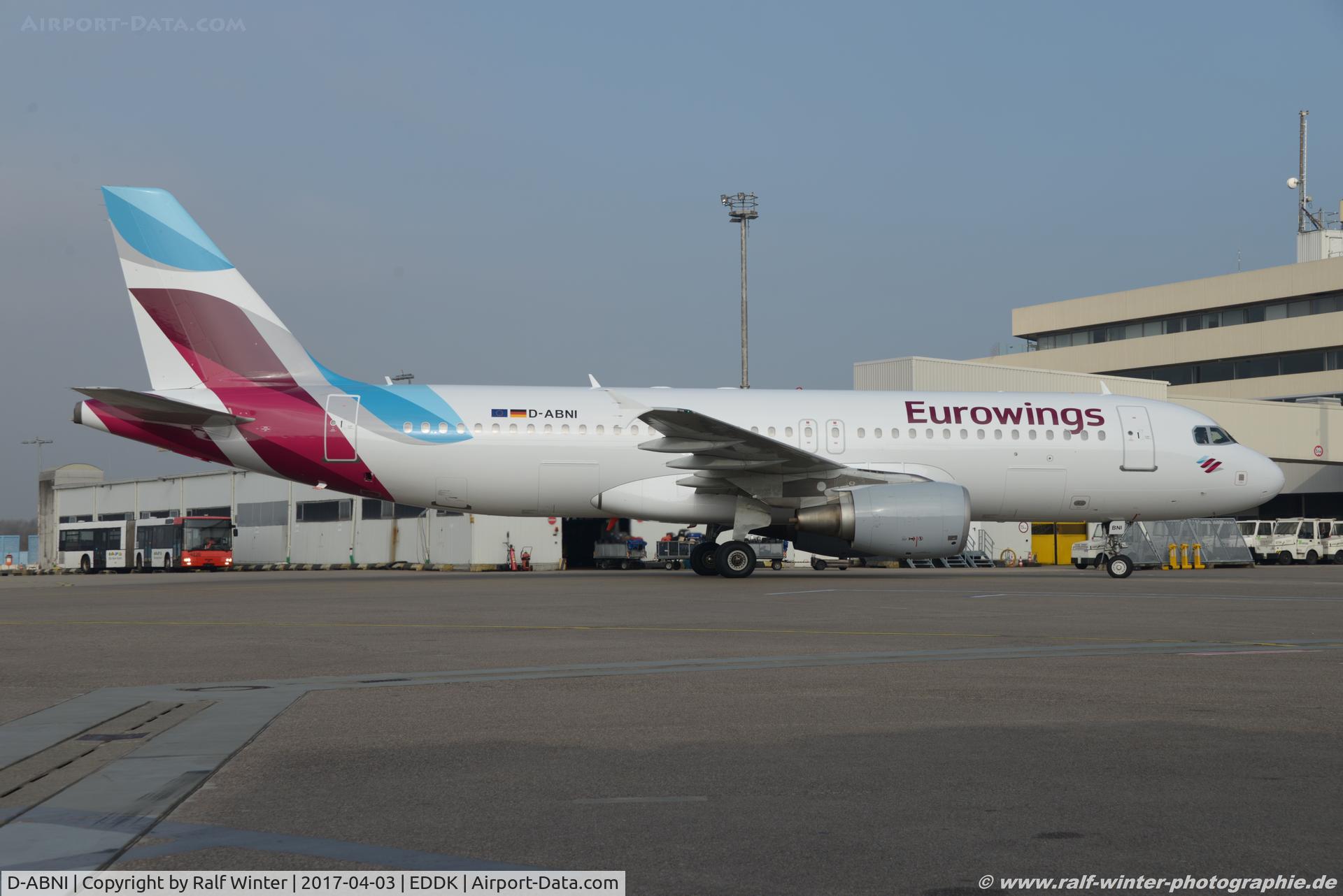D-ABNI, 2002 Airbus A320-214 C/N 1717, Airbus A320-214 - EW EWG Eurowings ex Air Berlin - 1717 - D-ABNI - 03.04.2017 - CGN