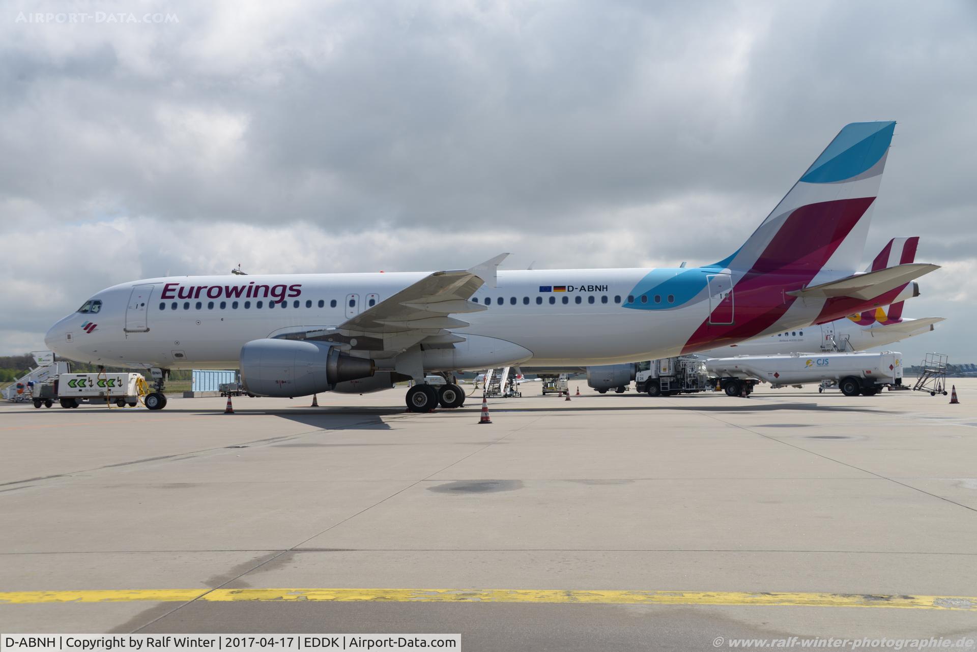 D-ABNH, 2002 Airbus A320-214 C/N 1775, Airbus A320-214 - EW EWG Eurowings ex Air Berlin - 1775 - D-ABNH - 17.04.2017 - CGN