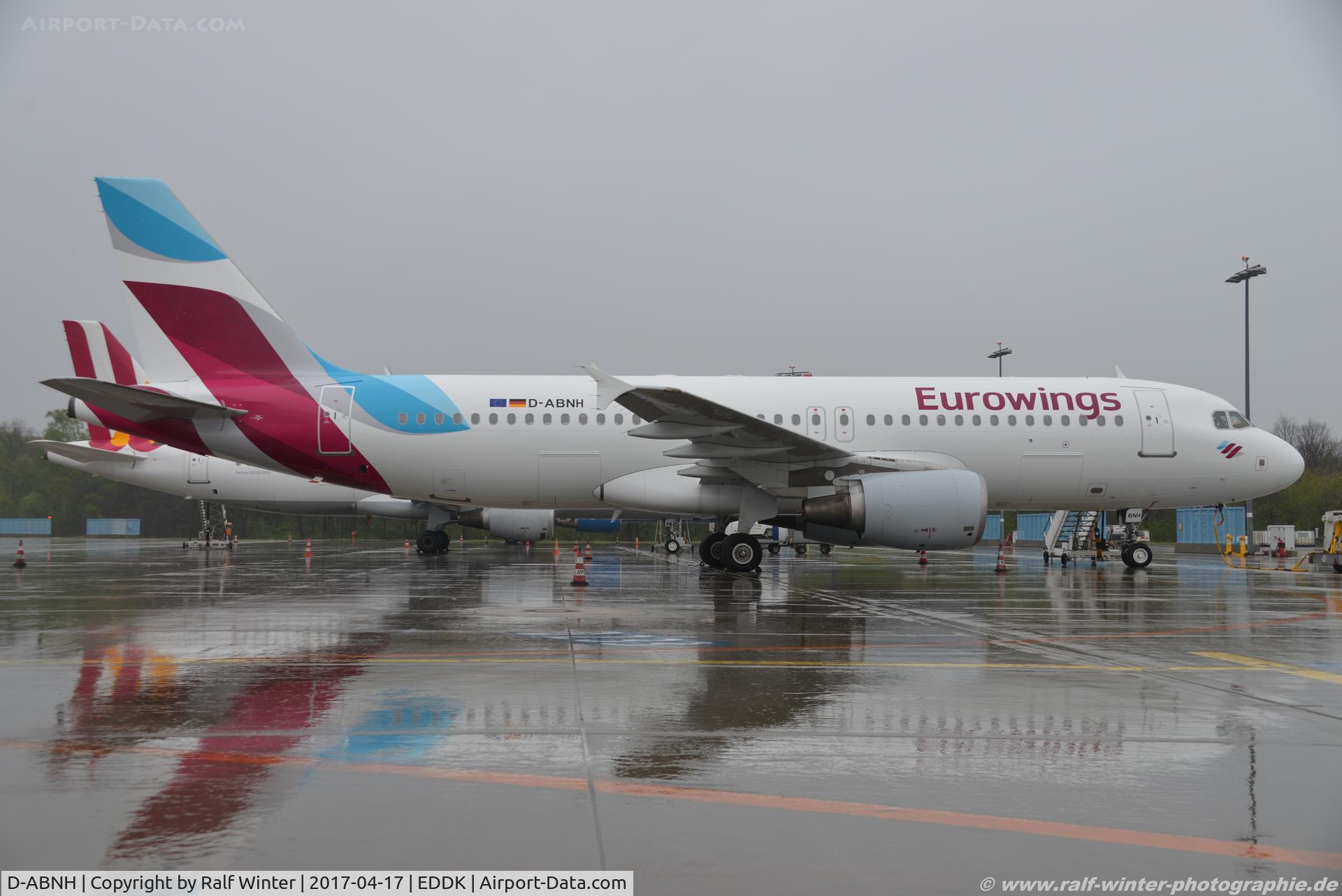 D-ABNH, 2002 Airbus A320-214 C/N 1775, Airbus A320-214 - EW EWG Eurowings ex Air Berlin - 1775 - D-ABNH - 17.04.2017 - CGN