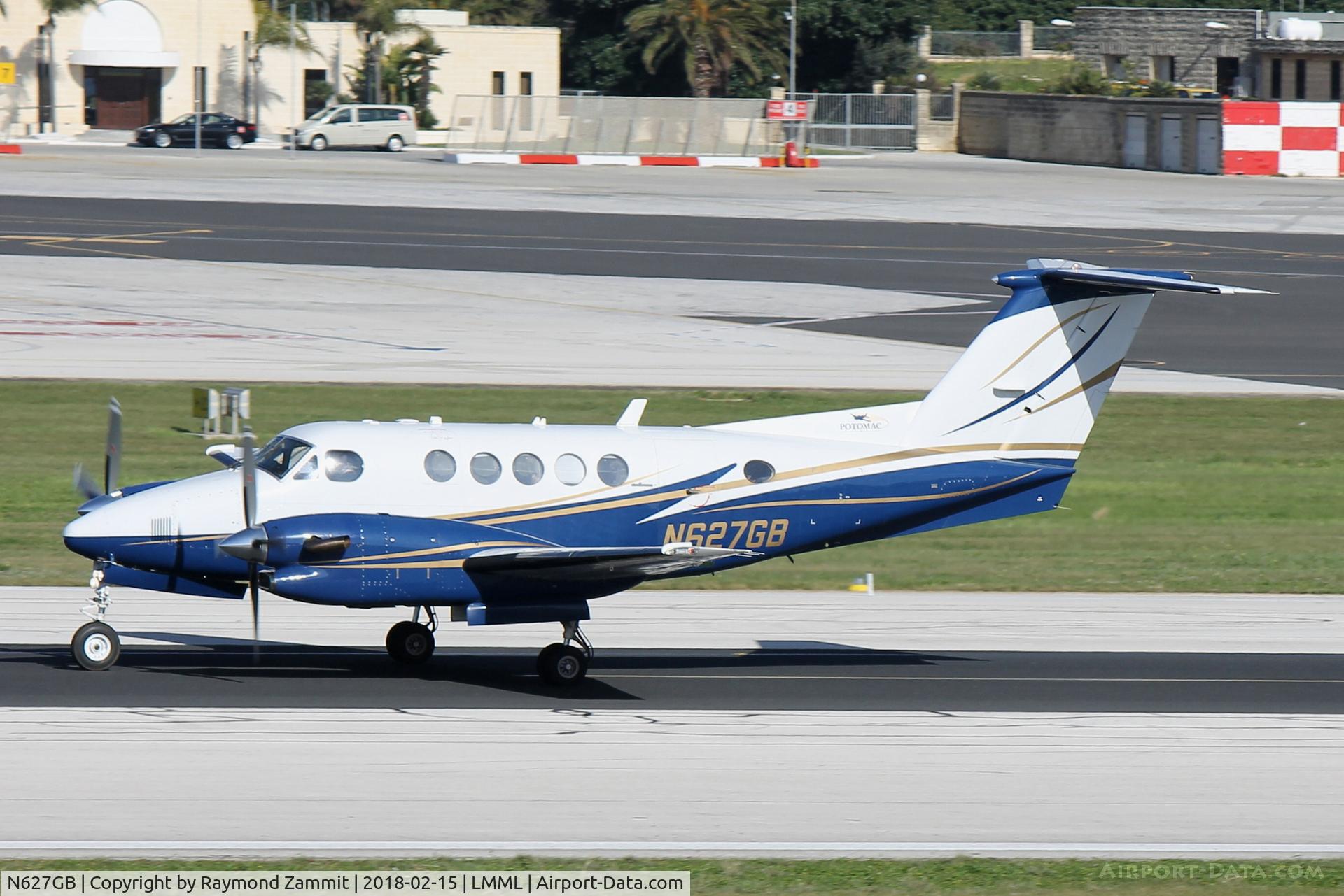 N627GB, 1989 Beech 300 C/N FA-197, Beech Super KingAir 300 N627GB Potomac Flight Training