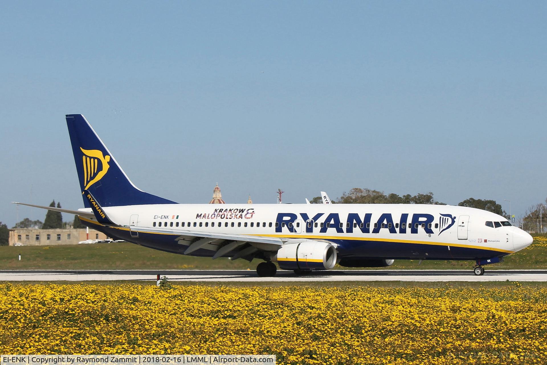 EI-ENK, 2010 Boeing 737-8AS C/N 40303, B737-800 EI-ENK Ryanair