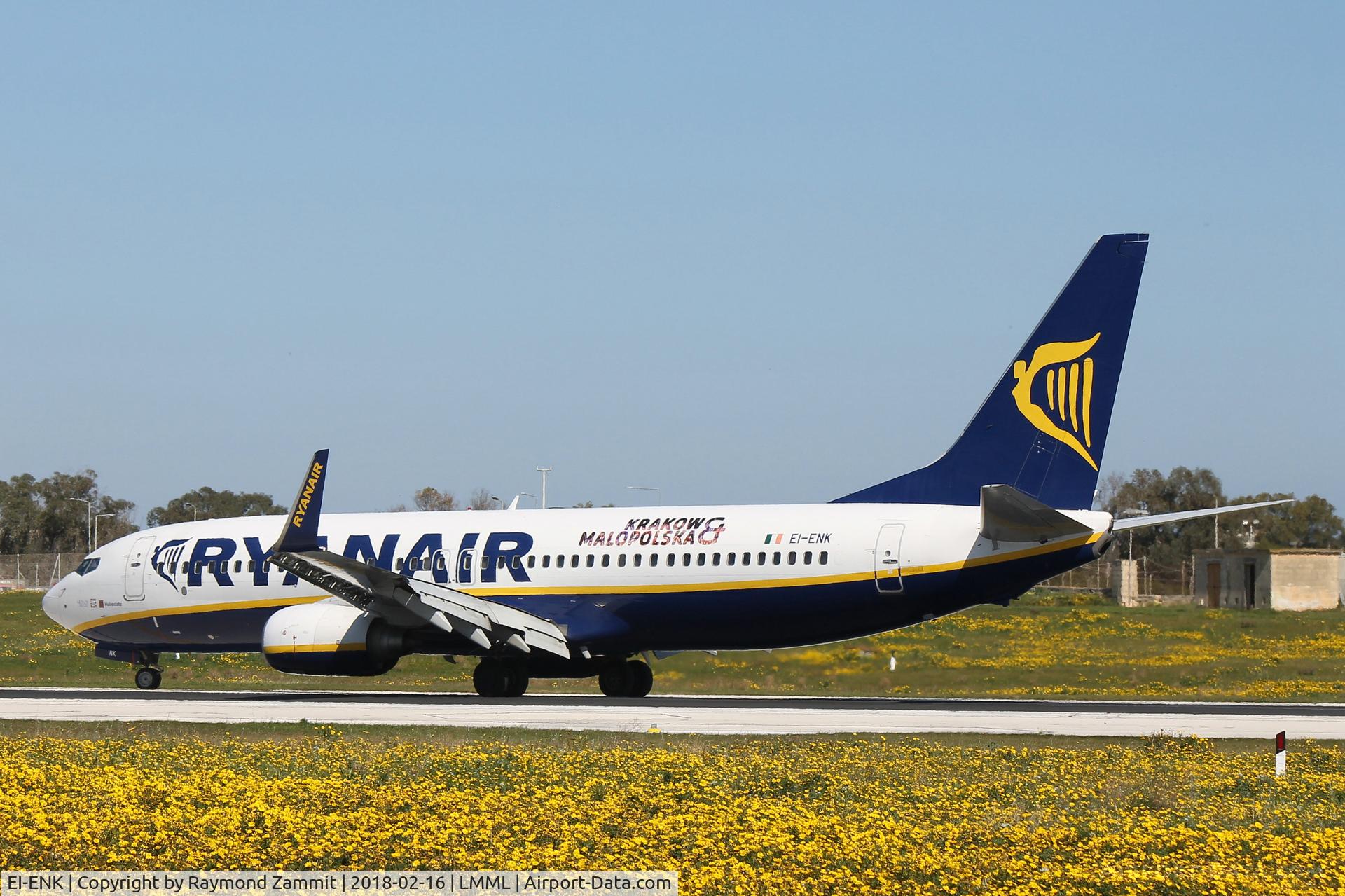 EI-ENK, 2010 Boeing 737-8AS C/N 40303, B7737-800 EI-ENK Ryanair