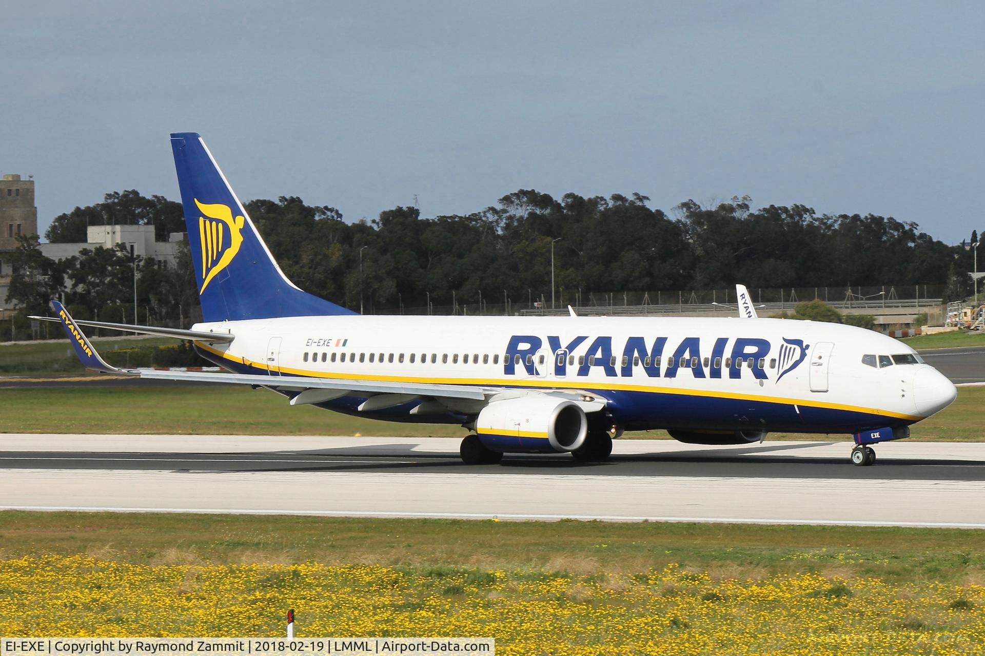 EI-EXE, 2012 Boeing 737-8AS C/N 40321, B737-800 EI-EXE Ryanair