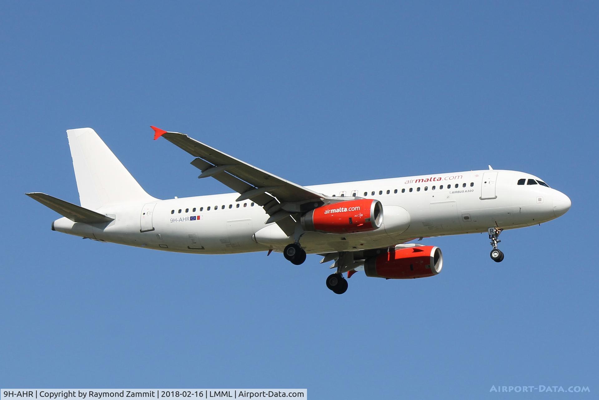 9H-AHR, 2003 Airbus A320-232 C/N 1979, A320 9H-AHR Air Malta