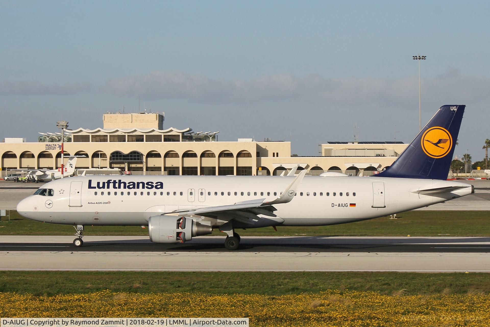 D-AIUG, 2014 Airbus A320-214 C/N 6202, A320 D-AIUG Lufthansa