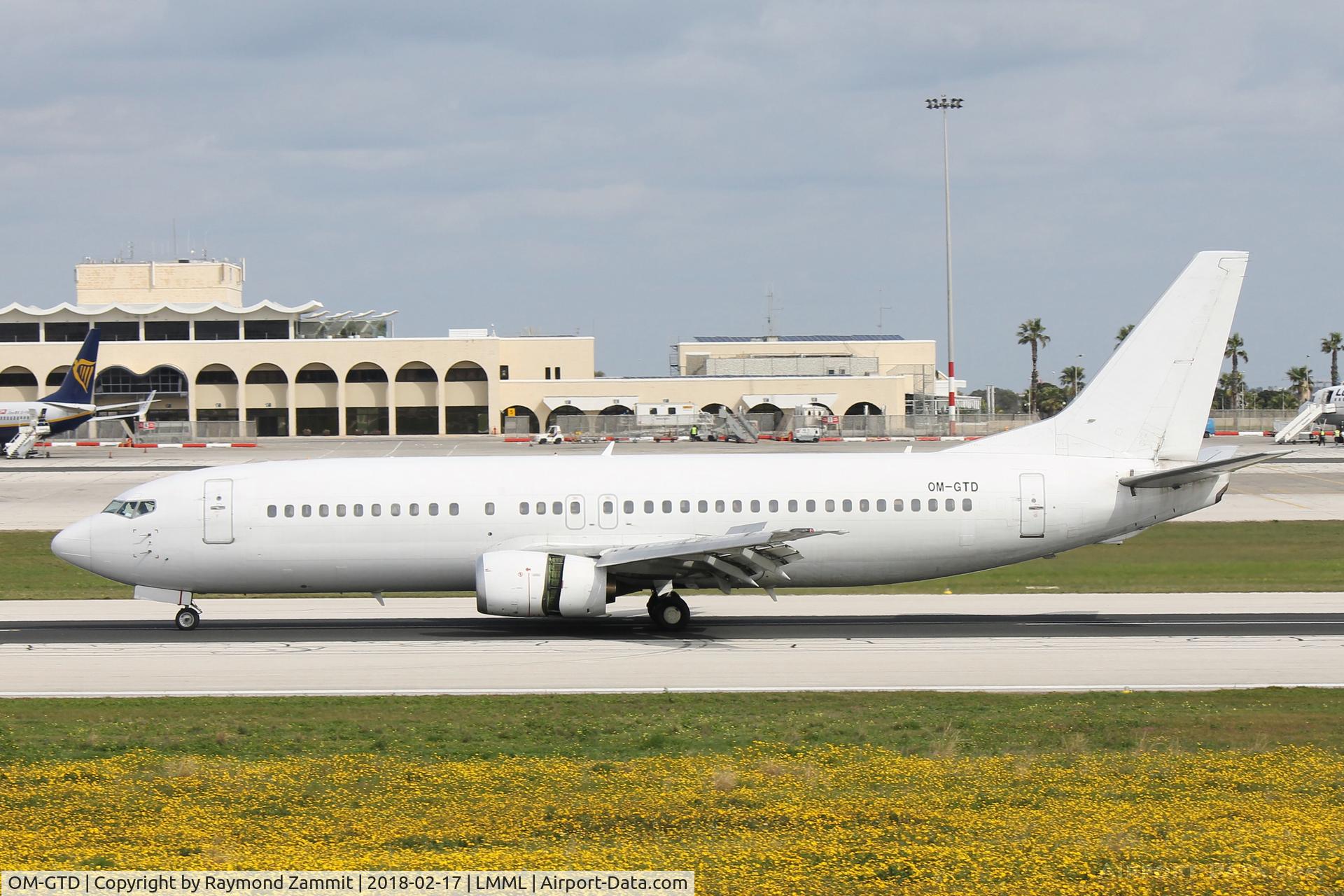 OM-GTD, 1993 Boeing 737-46J C/N 27171, B737-400 OM-GTD Go2Sky