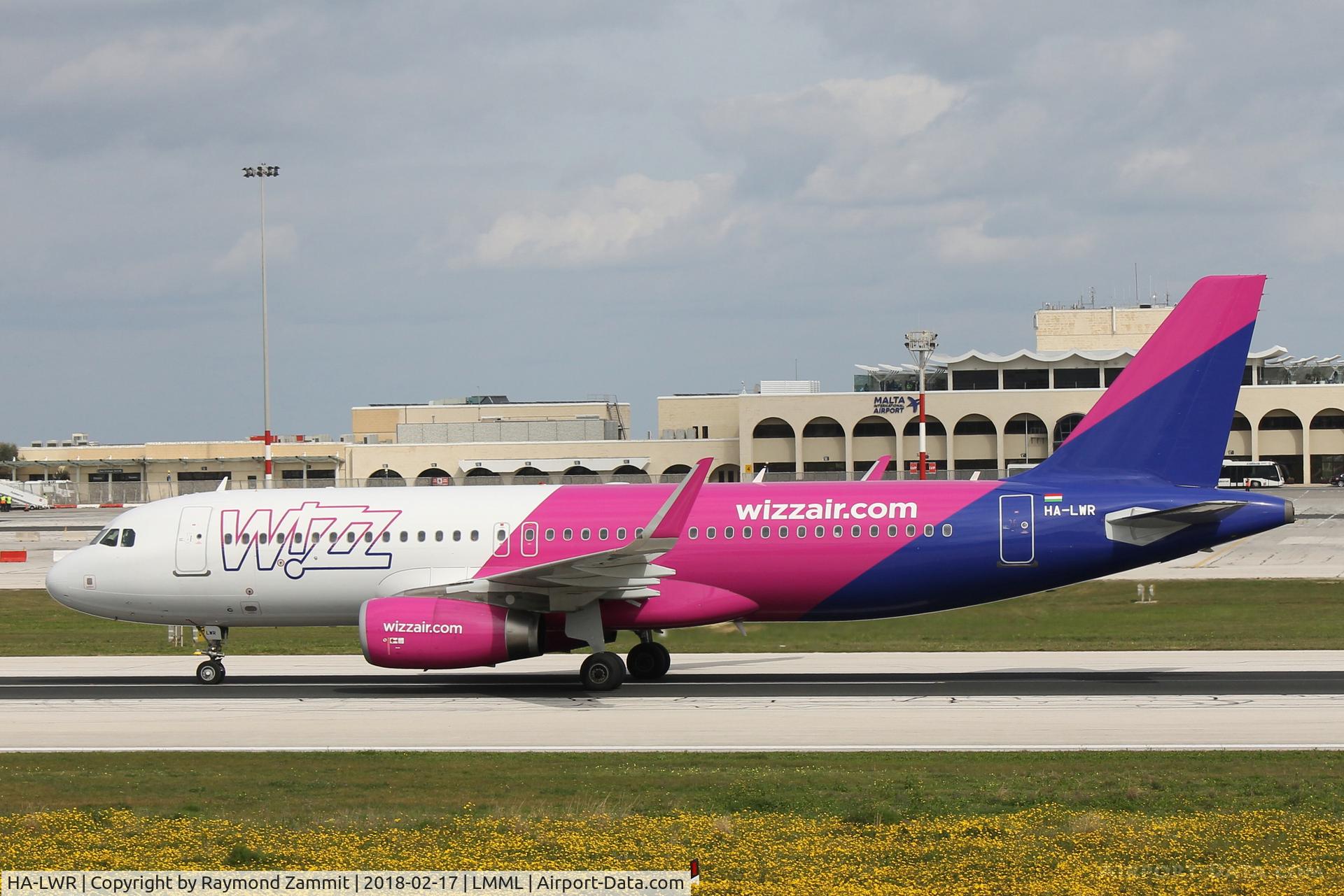 HA-LWR, 2013 Airbus A320-232 C/N 5604, A320 HA-LWR Wizzair