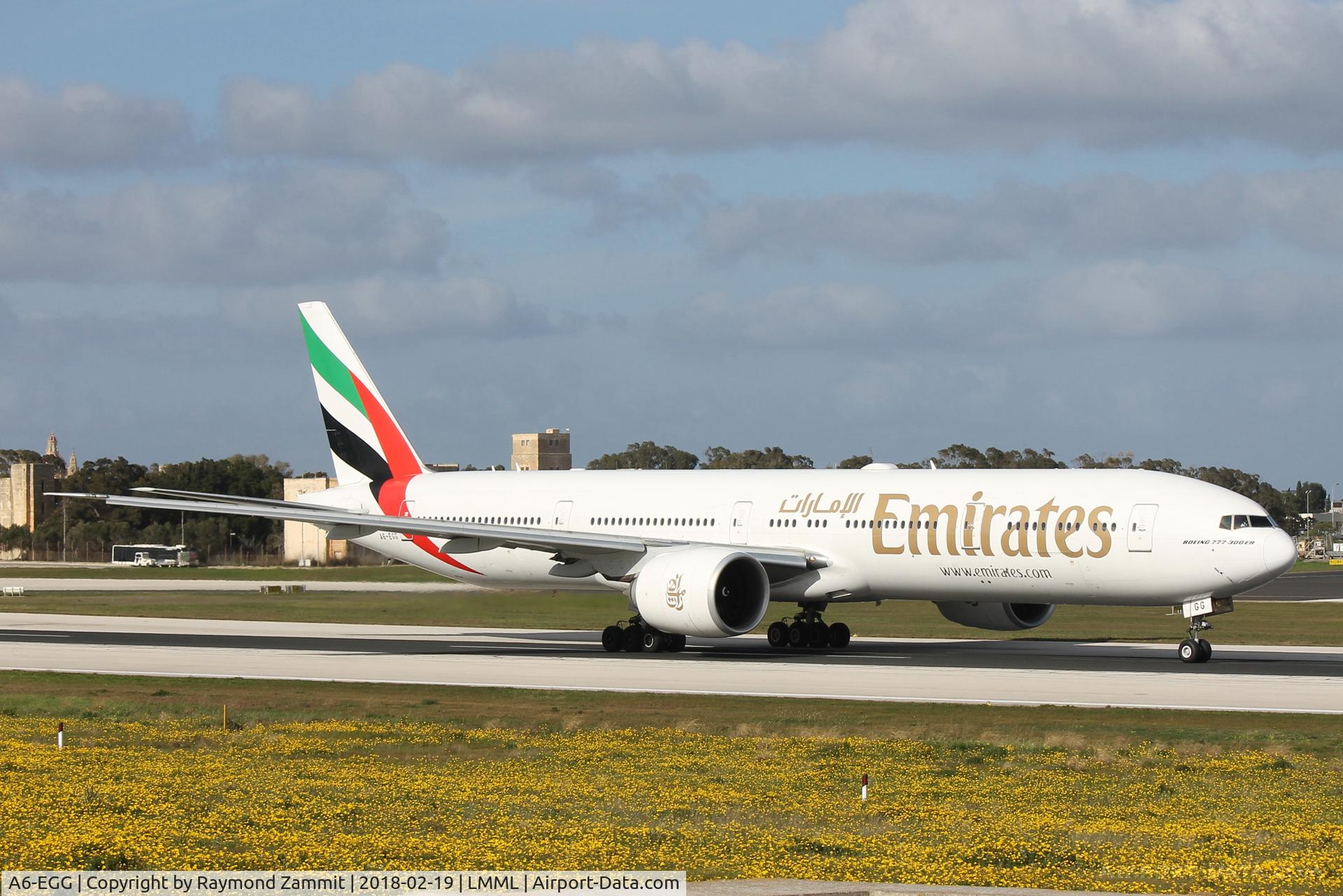 A6-EGG, 2011 Boeing 777-31H/ER C/N 41070, B777 A6-EGG Emirates Airlines