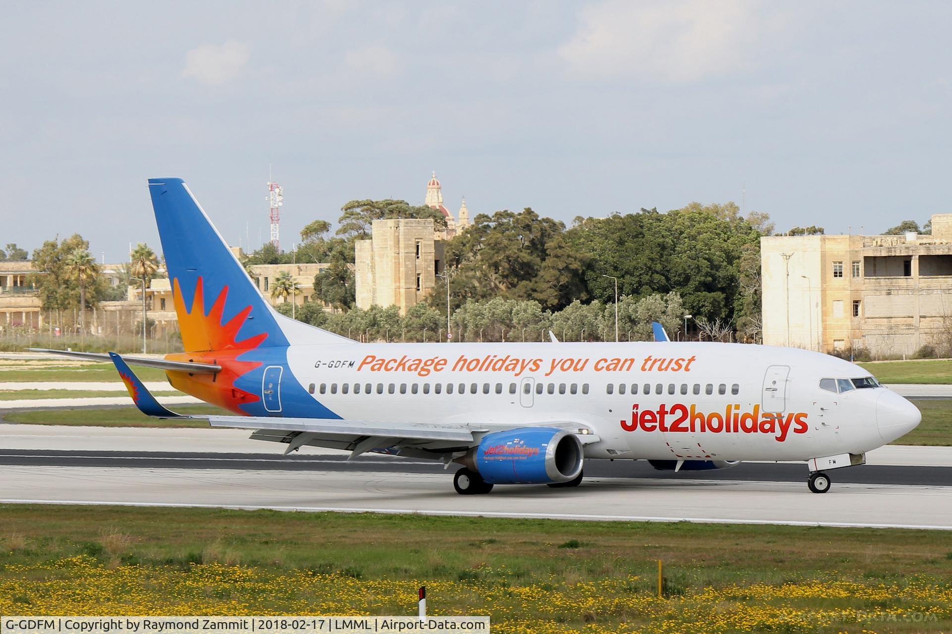 G-GDFM, 1998 Boeing 737-36N C/N 28586, B737-300 G-GDFM Jet2Com