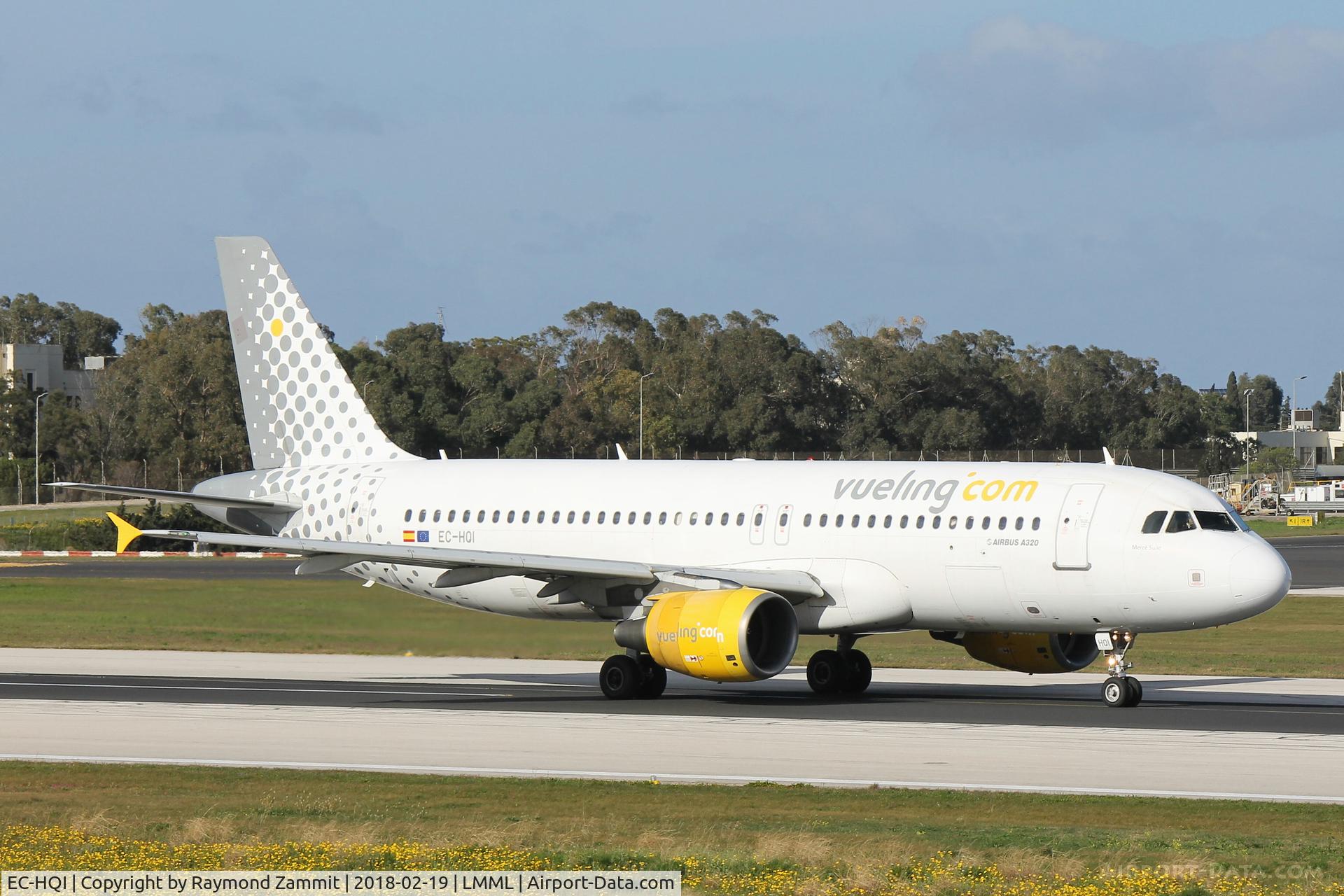 EC-HQI, 2001 Airbus A320-214 C/N 1396, A320 EC-HQI Vueling