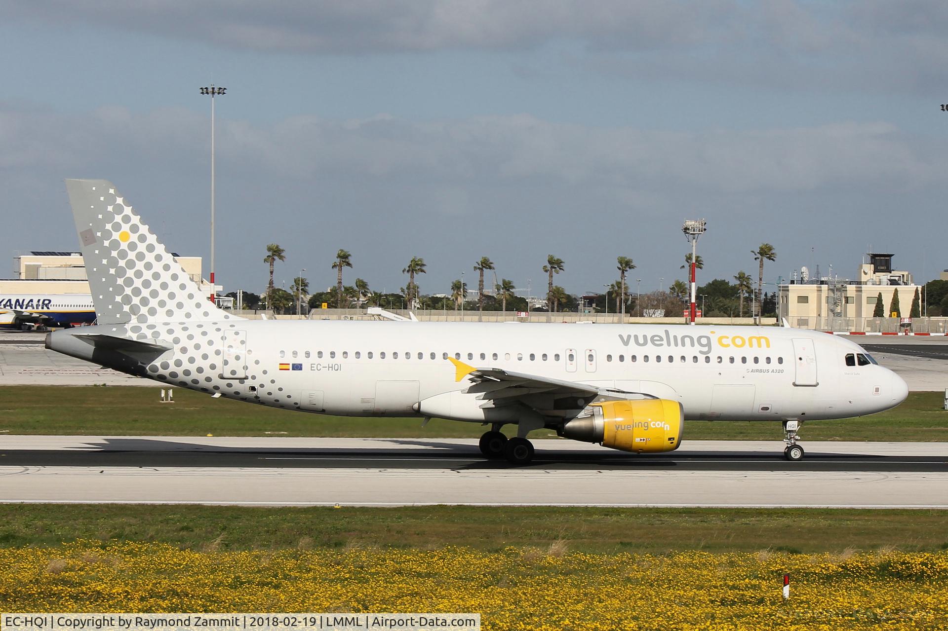 EC-HQI, 2001 Airbus A320-214 C/N 1396, A320 EC-HQI Vueling