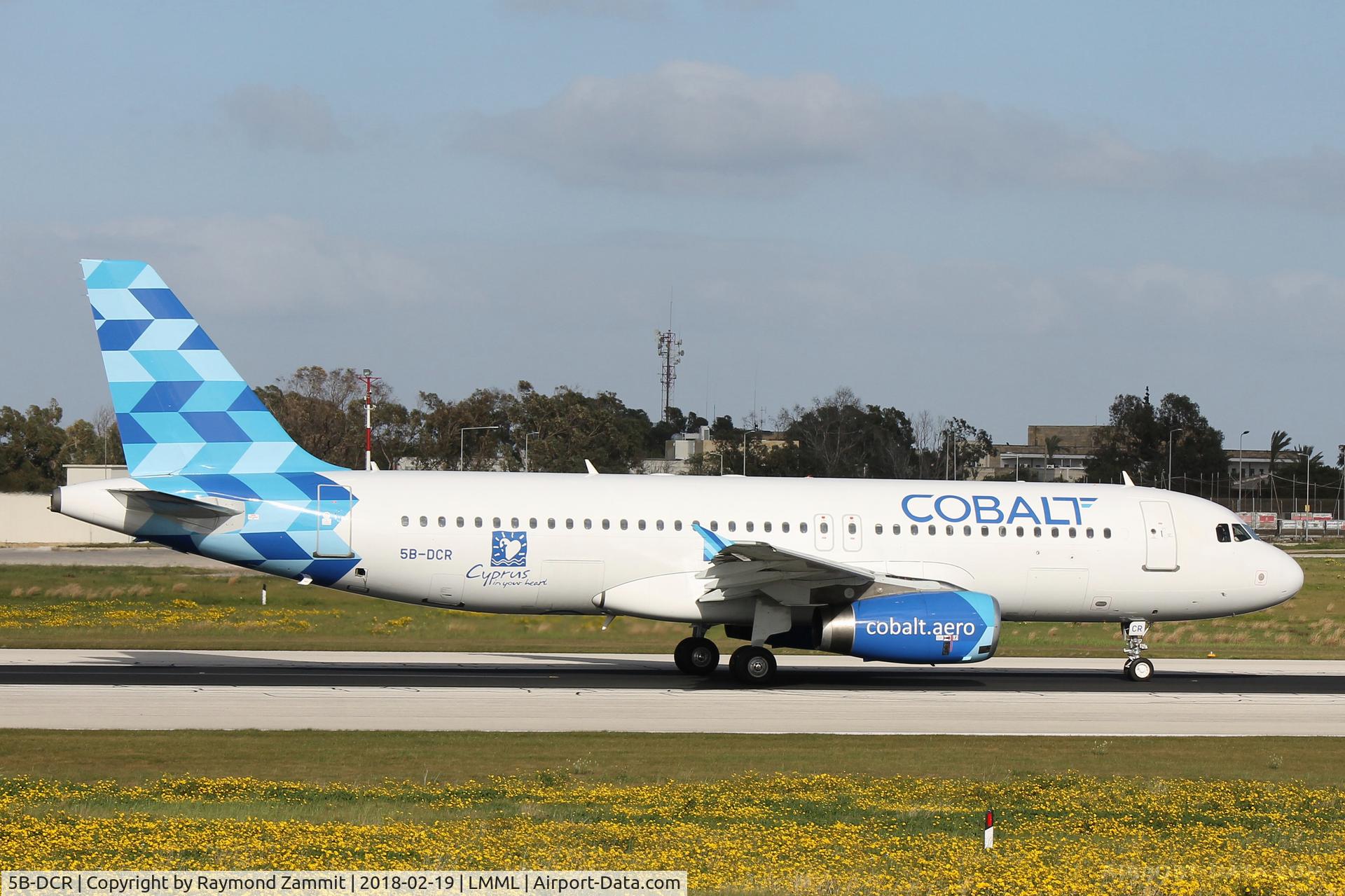 5B-DCR, 1998 Airbus A320-232 C/N 928, A320 5B-DCR Cobalt Airlines