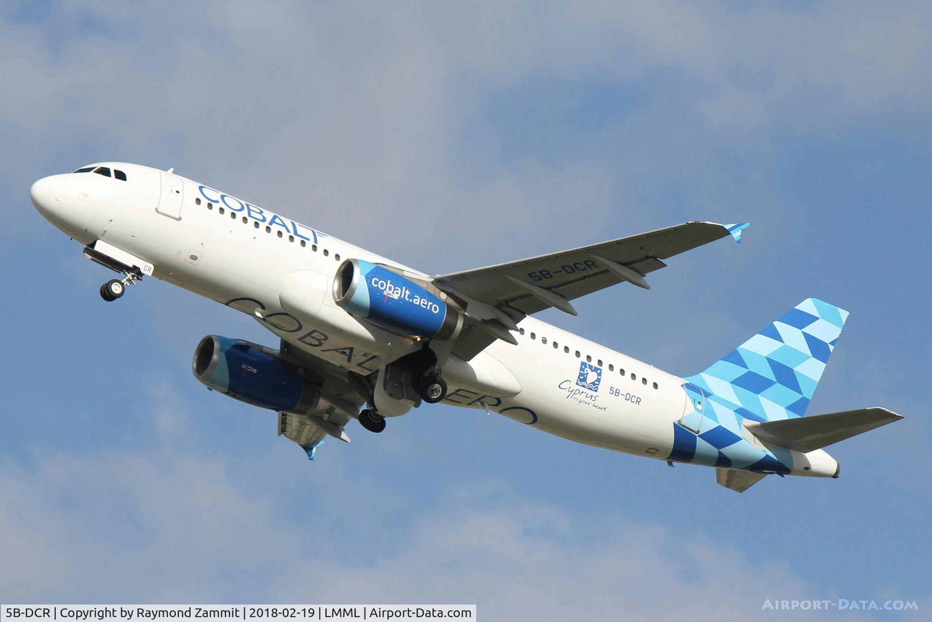 5B-DCR, 1998 Airbus A320-232 C/N 928, A320 5B-DCR Cobalt Airlines