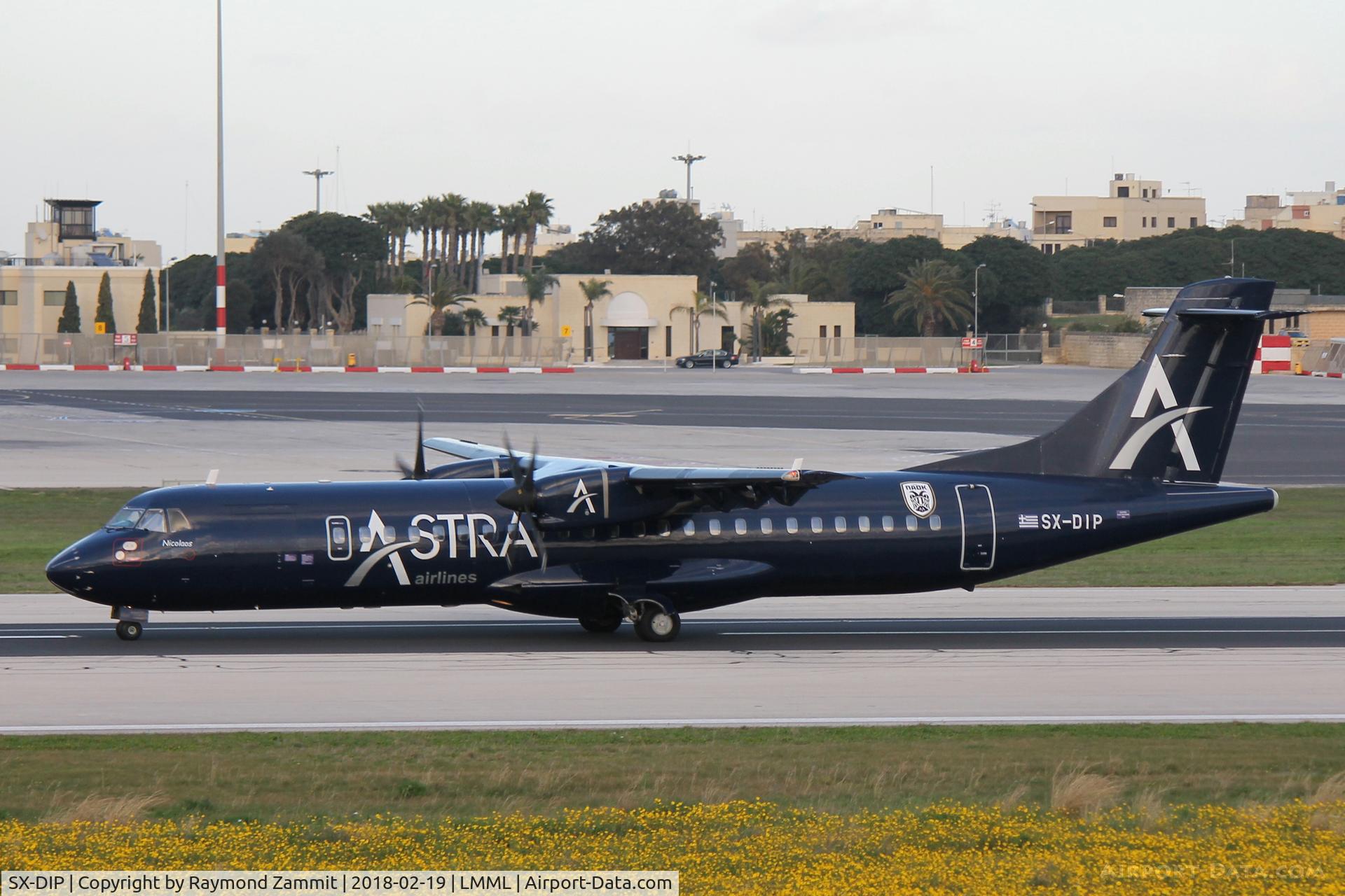 SX-DIP, 1992 ATR 72-202 C/N 328, ATR72 SX-DIP Astra Airlines