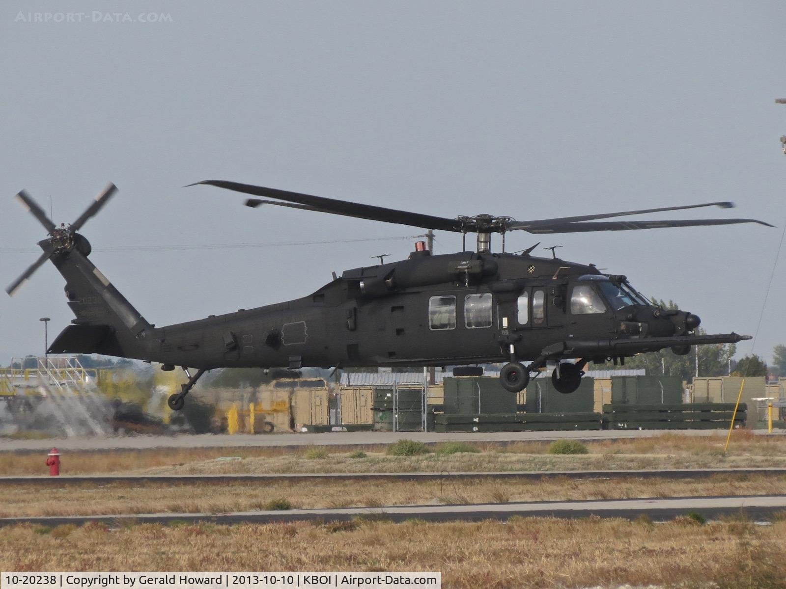 10-20238, 2017 Sikorsky UH-60M Black Hawk C/N unknown, 160th SOAR, Gray Army Airfield, WA.