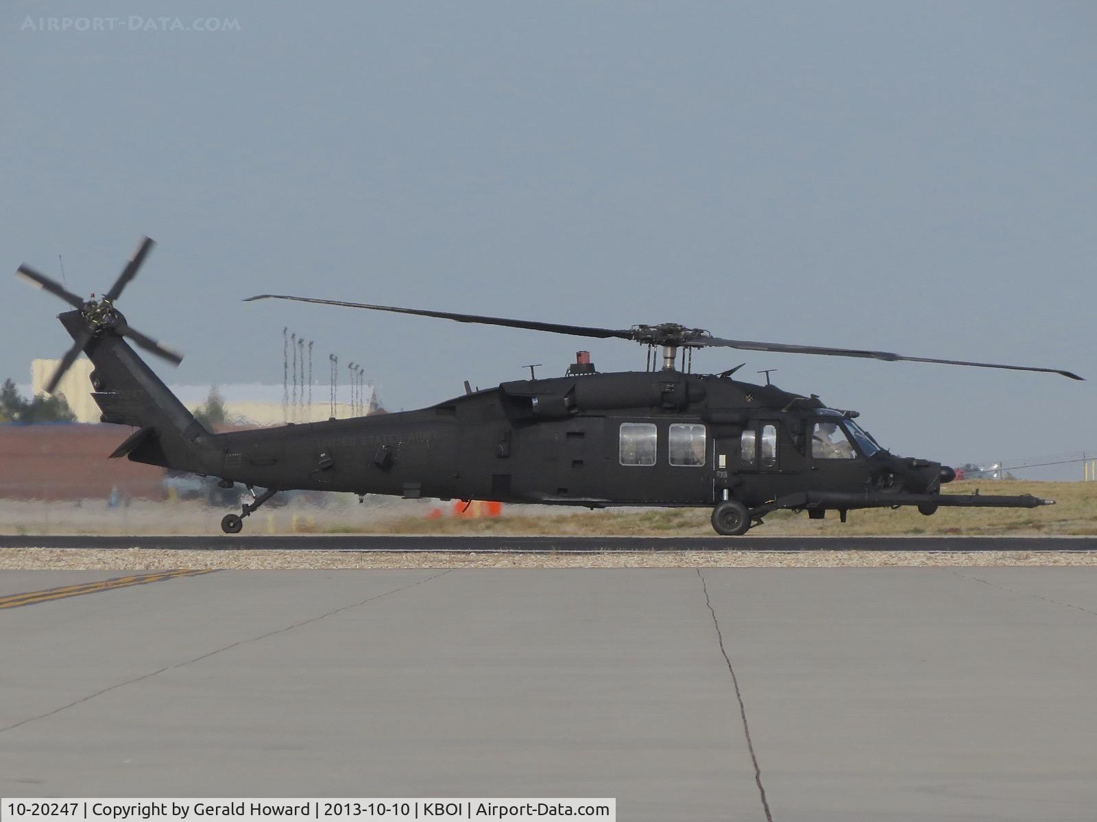 10-20247, 2010 Sikorsky UH-60M Black Hawk C/N unknown, 160th SOAR, Gray Army Airfield, WA.