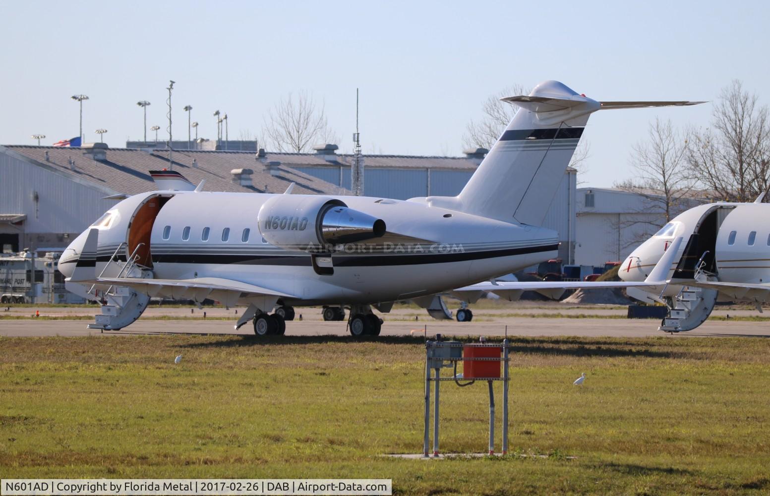 N601AD, 1995 Canadair Challenger 601-3R (CL-600-2B16) C/N 5186, Challenger 601