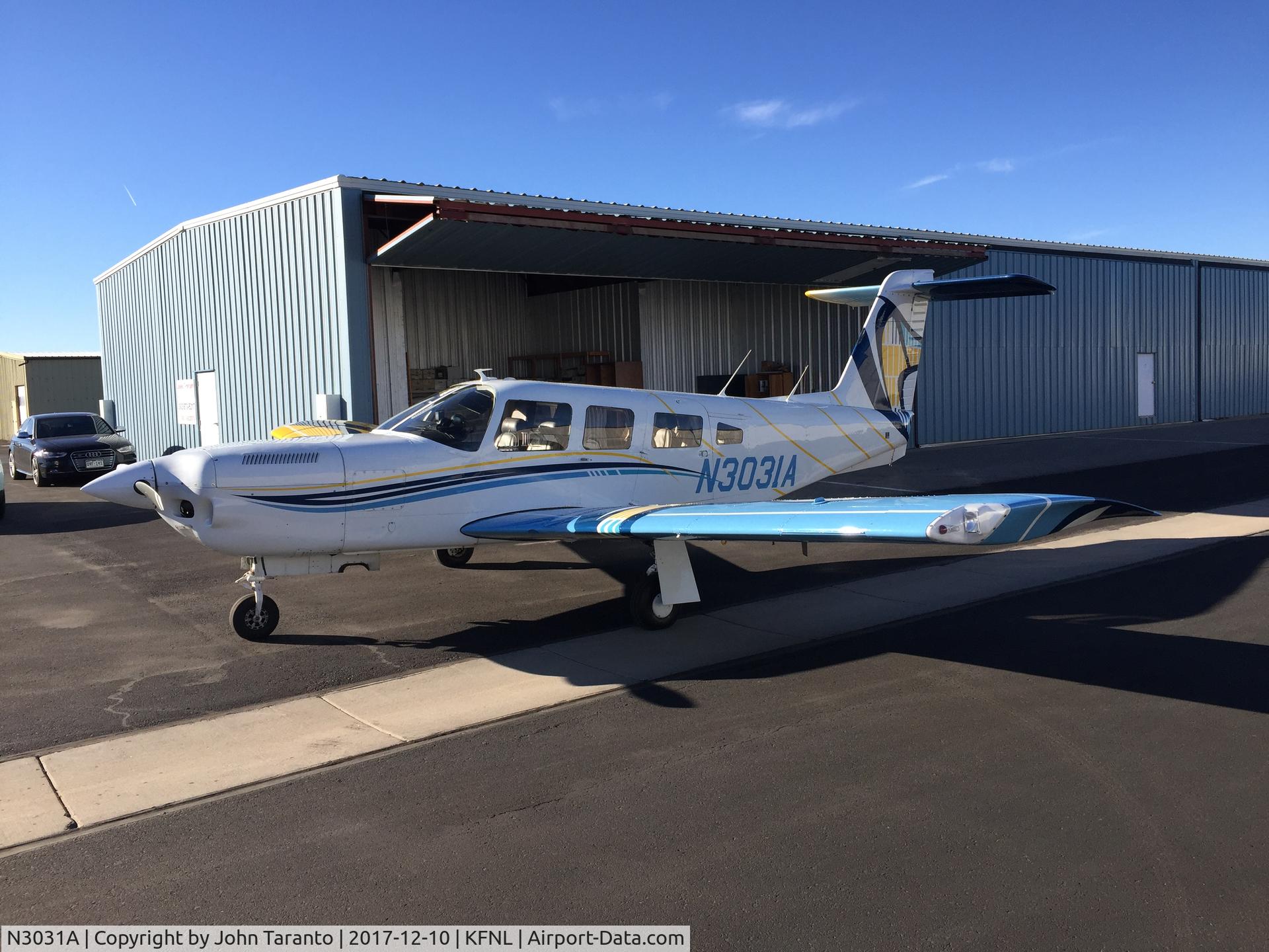N3031A, 1979 Piper PA-32RT-300T Turbo Lance II C/N 32R-7987018, For Sale Photo
