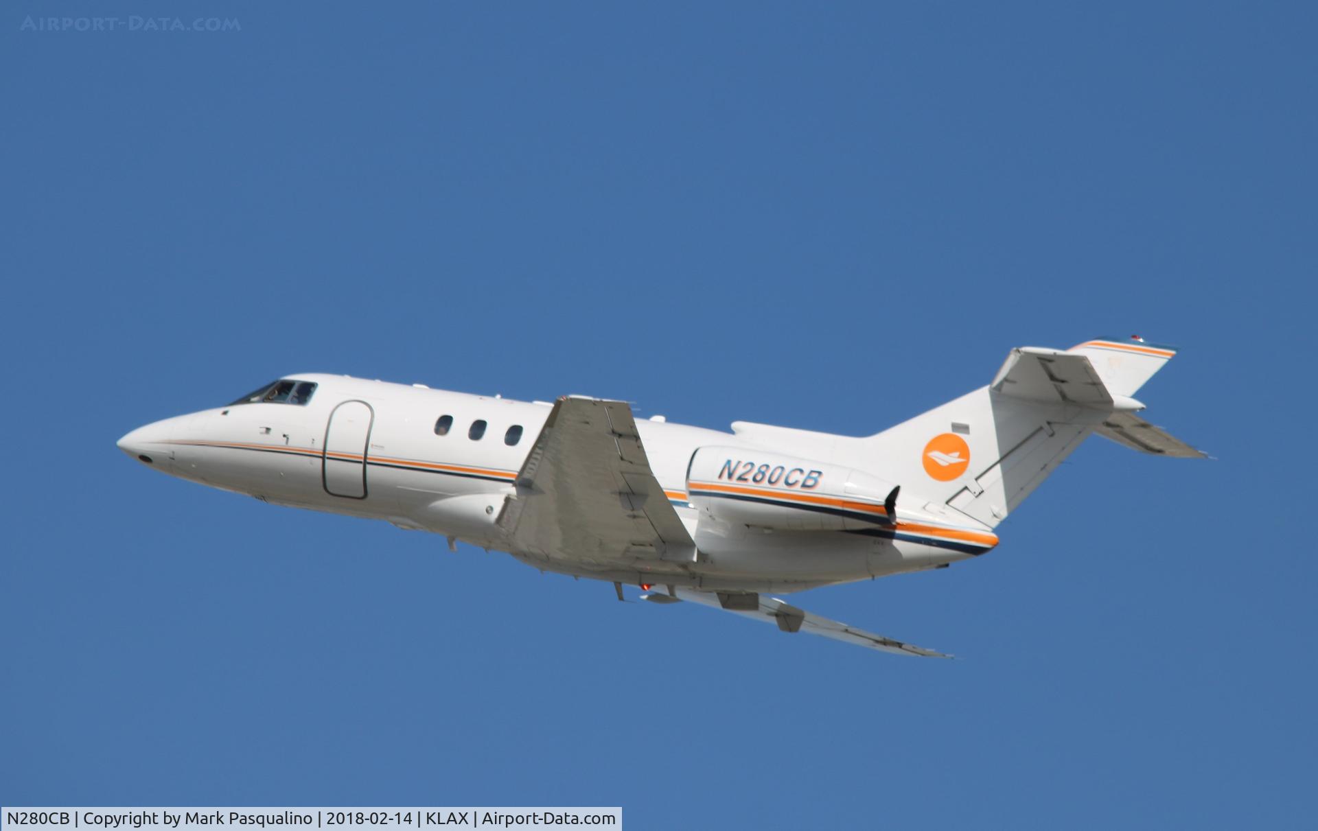 N280CB, 2005 Raytheon Hawker 800XP C/N 258733, Hawker 800XP