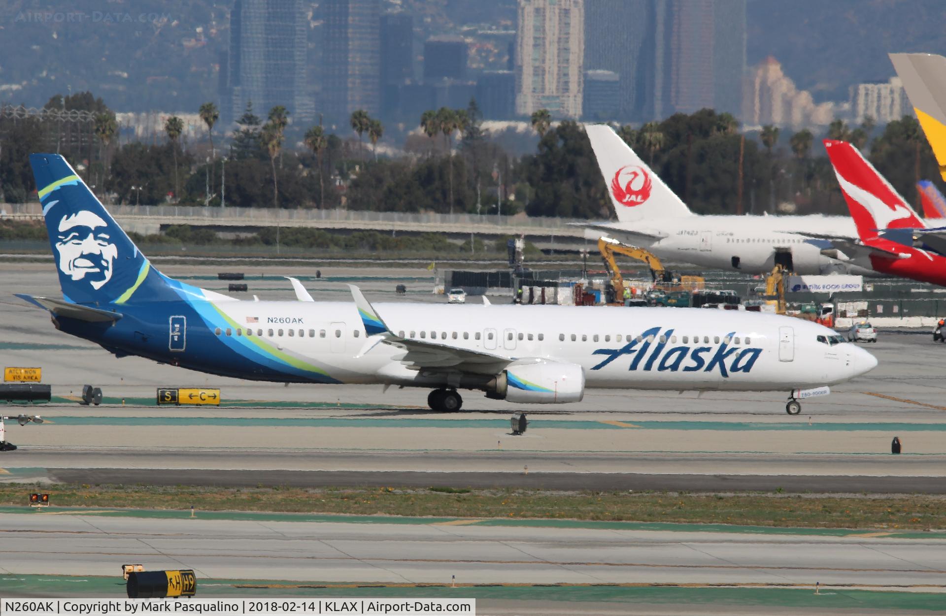 N260AK, 2016 Boeing 737-990/ER C/N 36349, Boeing 737-900ER