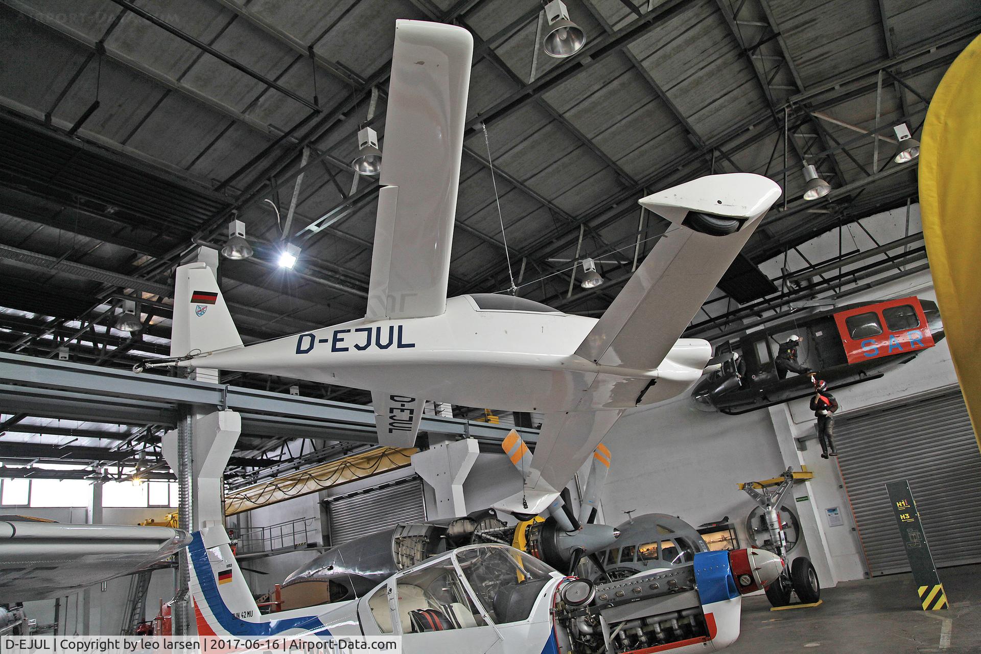 D-EJUL, Viking Dragonfly MK.1 C/N 01/82, Wernigerode Luftfahrtmuseum 16.6.2017