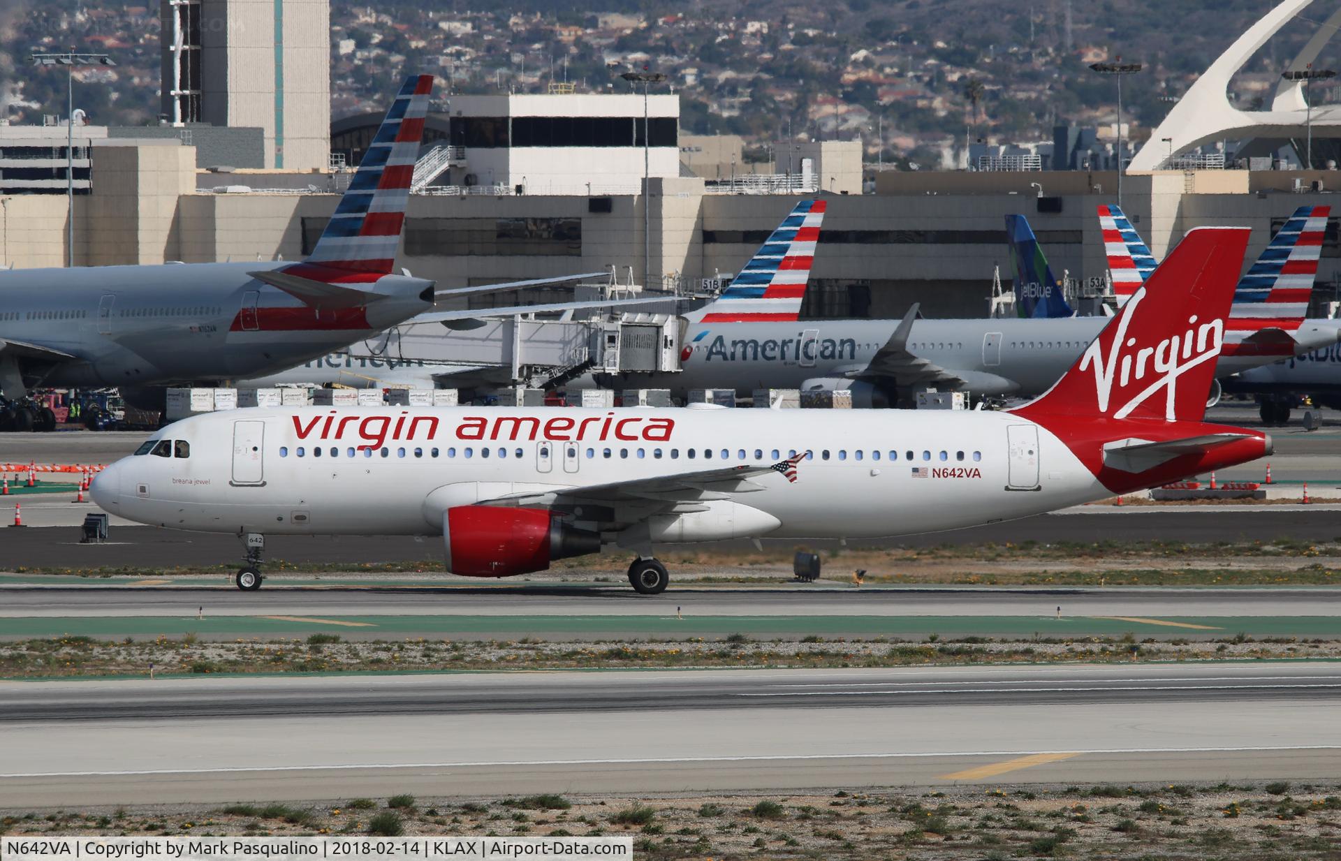 N642VA, 2008 Airbus A320-214 C/N 3670, Airbus A320
