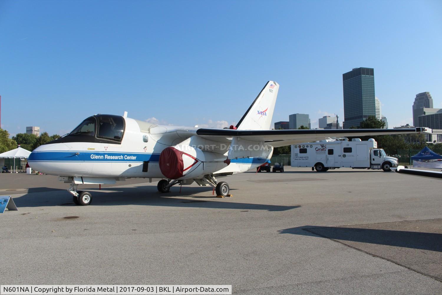 N601NA, Lockheed S-3A Viking C/N 394A-1187, S-3A Viking NASA