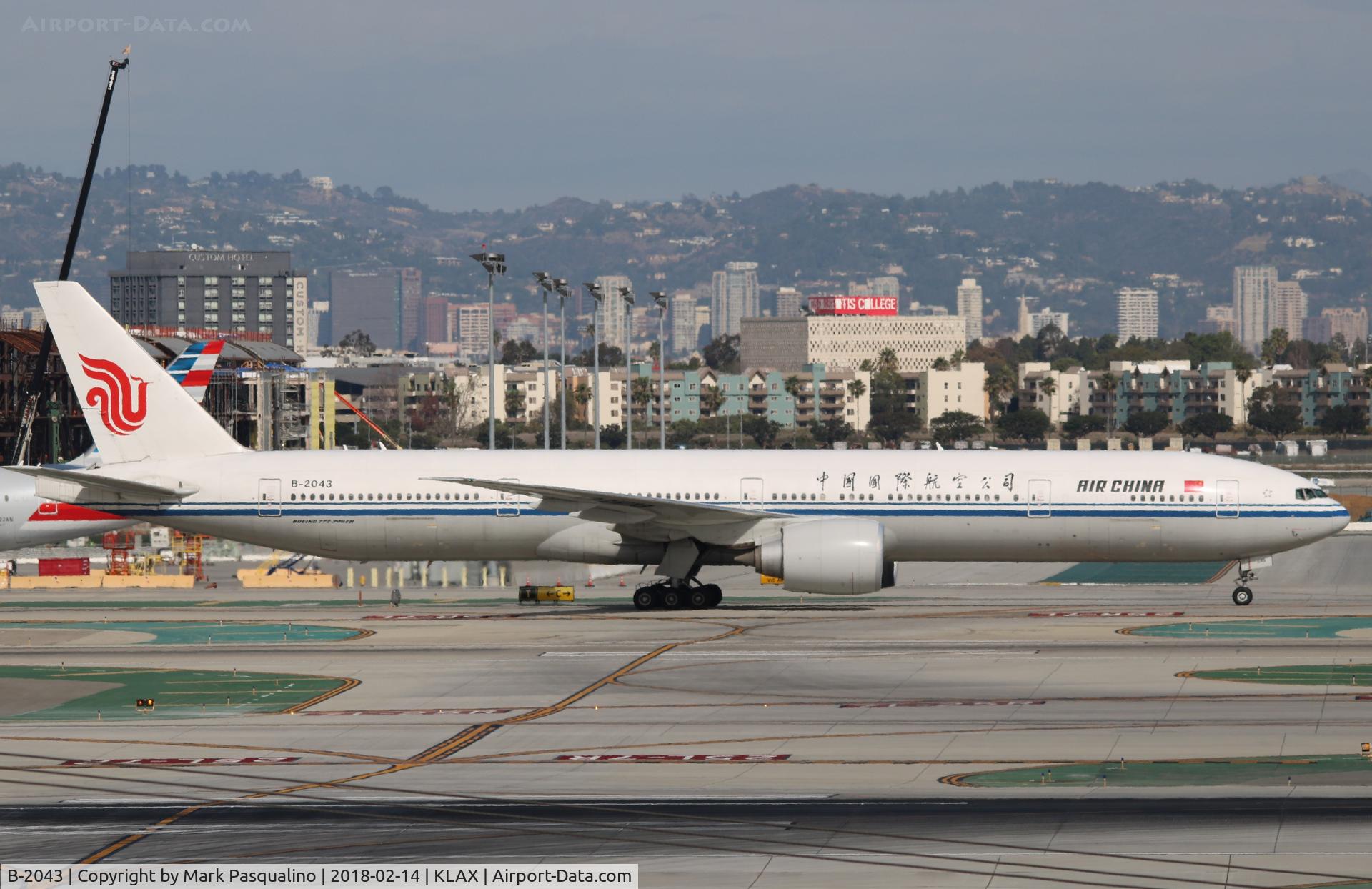 B-2043, 2013 Boeing 777-39L/ER C/N 41441, Boeing 777-300ER