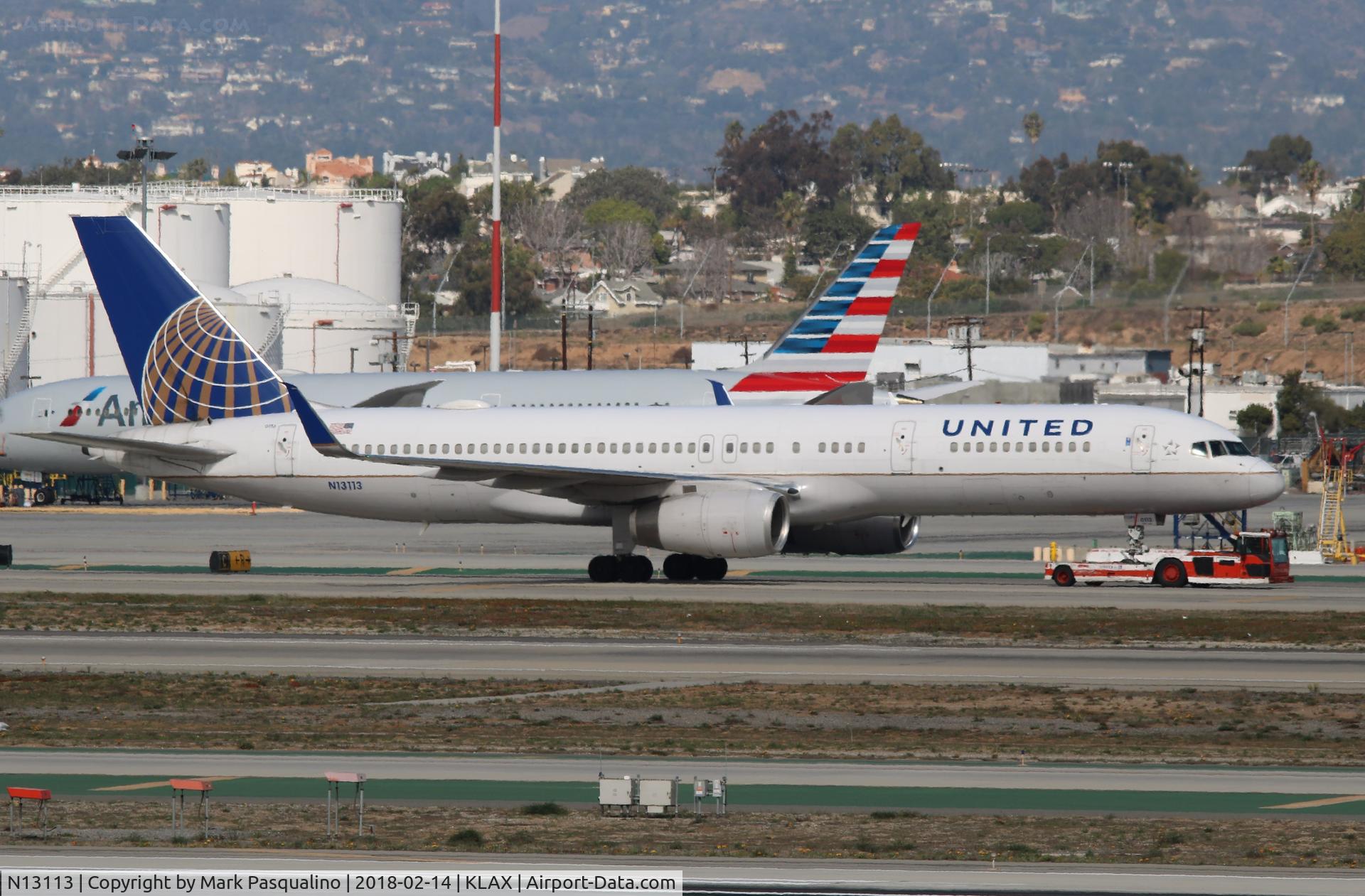 N13113, 1995 Boeing 757-224 C/N 27555, Boeing 757-200
